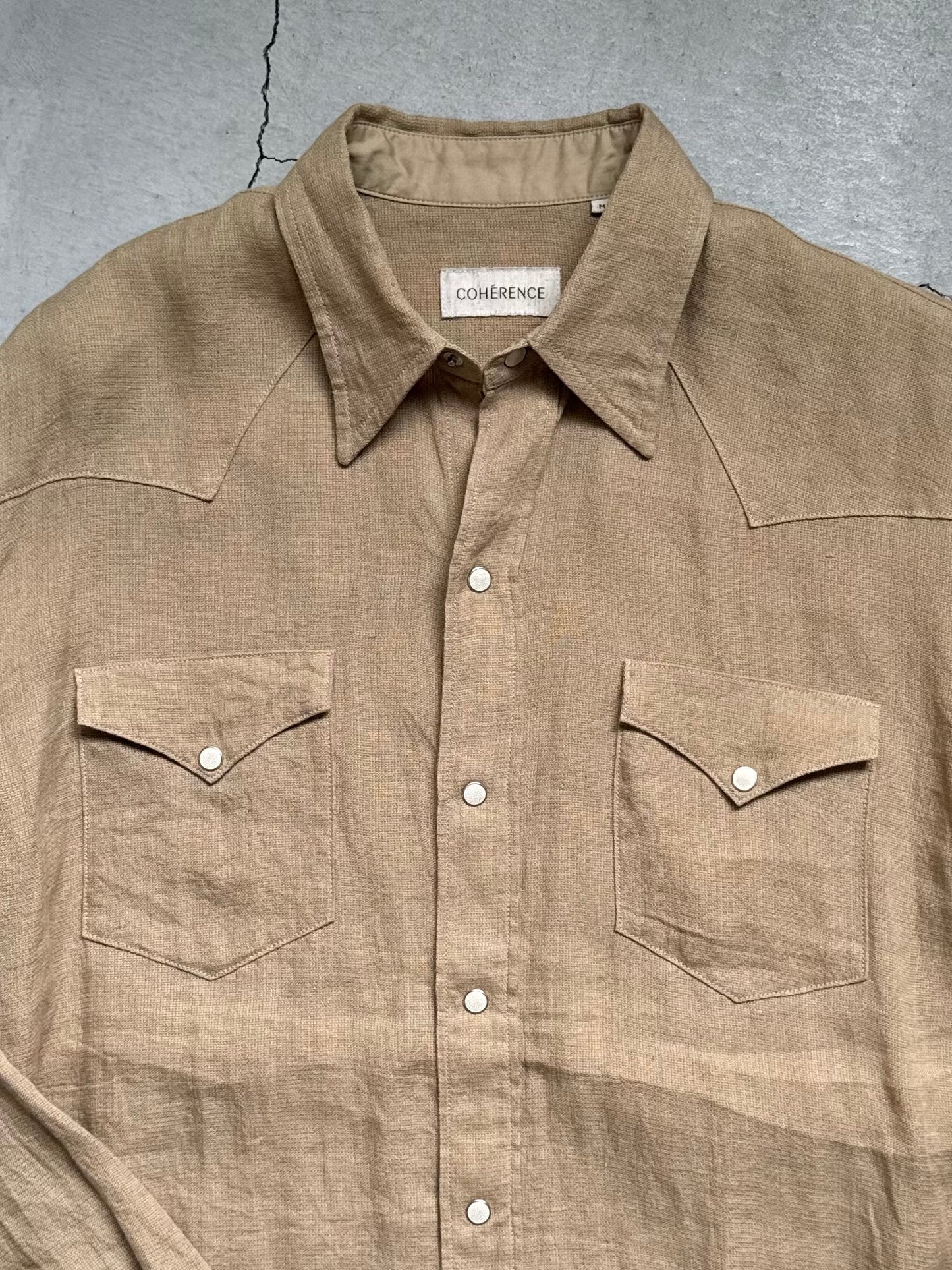 [ 27SS受注アイテム / 27SS ORDER ITEM ] COHÉRENCE - ABIQUIU