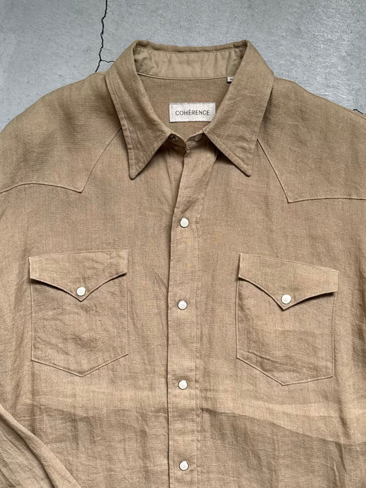 [ 27SS受注アイテム / 27SS ORDER ITEM ] COHÉRENCE - ABIQUIU
