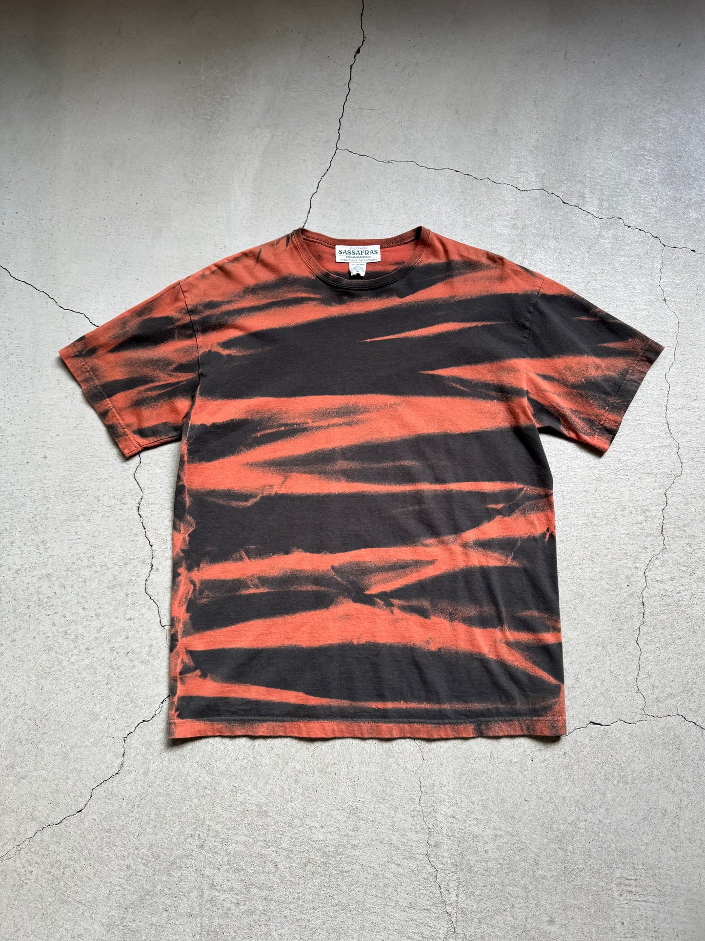 SASSAFRAS - Sludge Border T