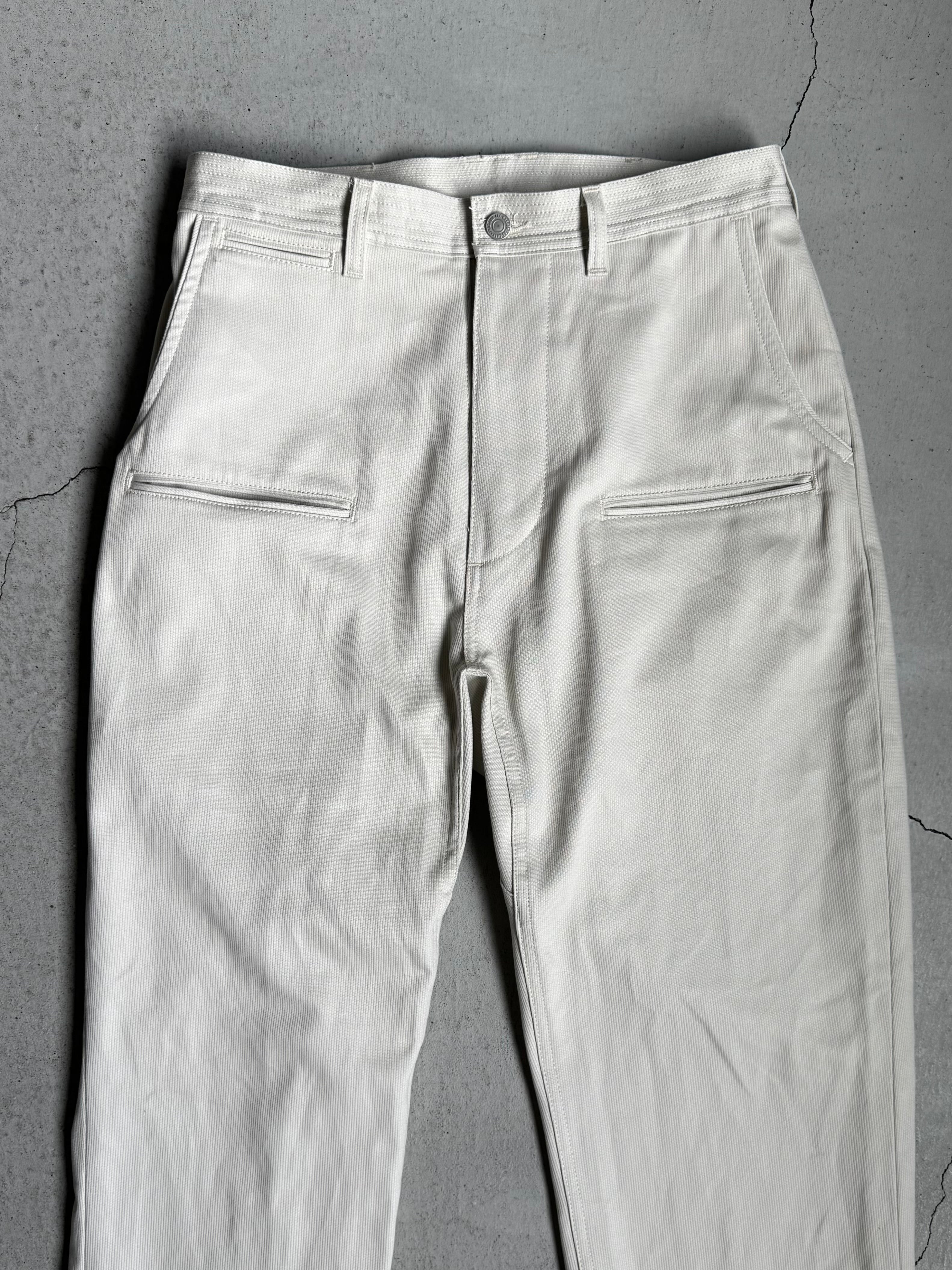 ほぼ新品 ササフラス/ Whell Barrow Pants 定価35,200円 SASSAFRAS WHEEL BARROW PANTS(BLACK) | weaver