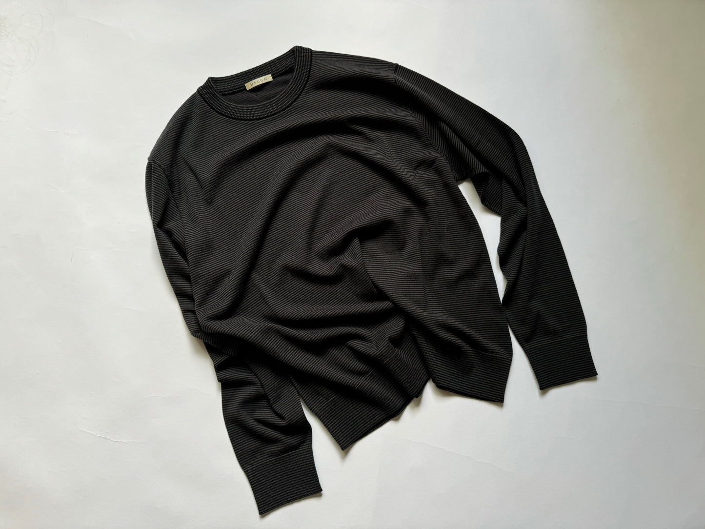 24AW HEUGN / ユーゲン "Roger Boader Wool T / CUT006"