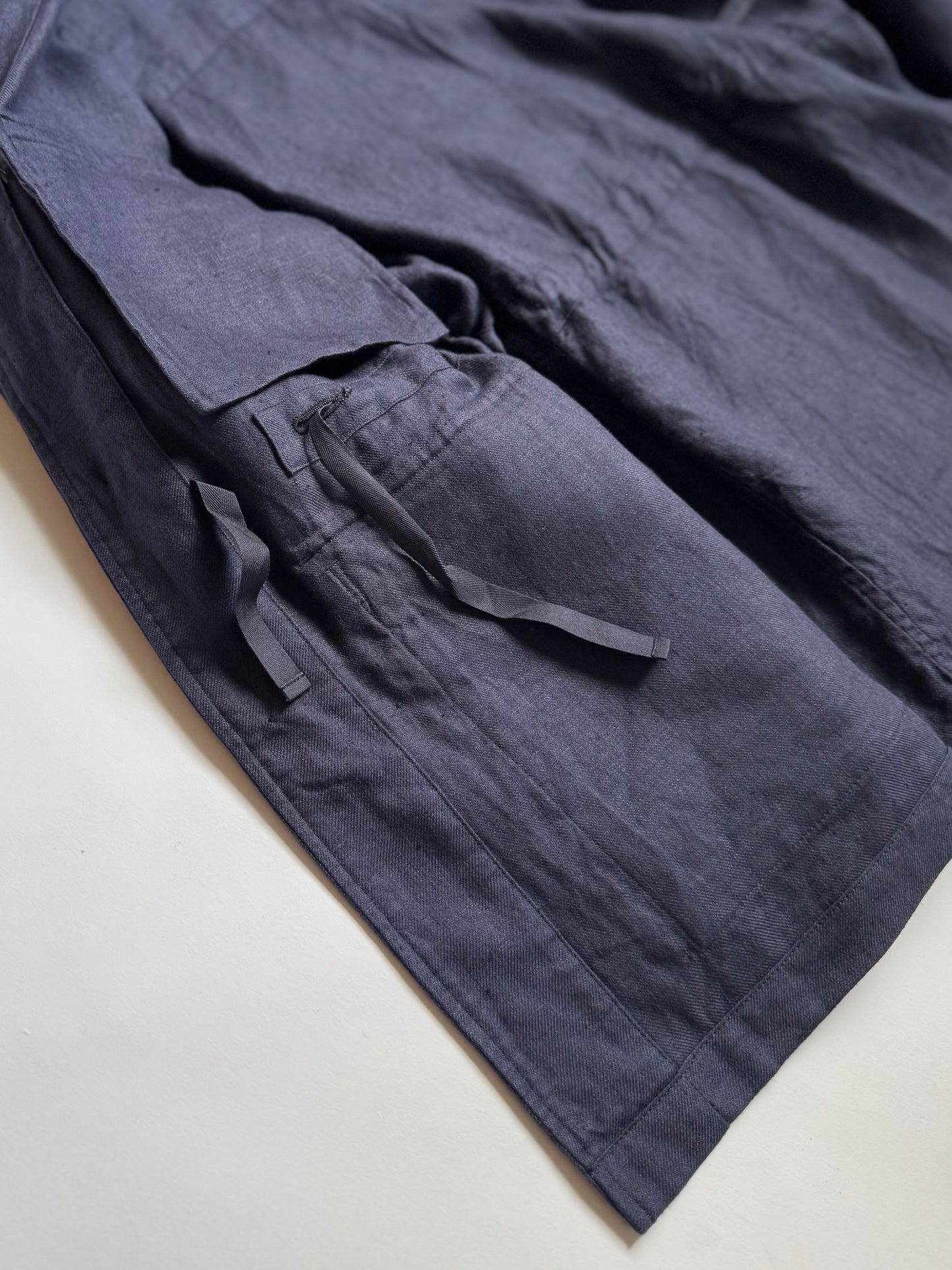 BAUTH - LINEN MILITARY JACKET