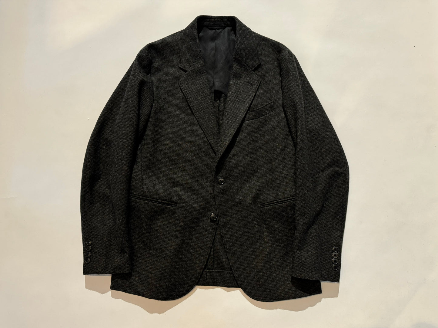 24AW HEUGN / ユーゲン “Steve 2B Houndtooth / JACKET020”