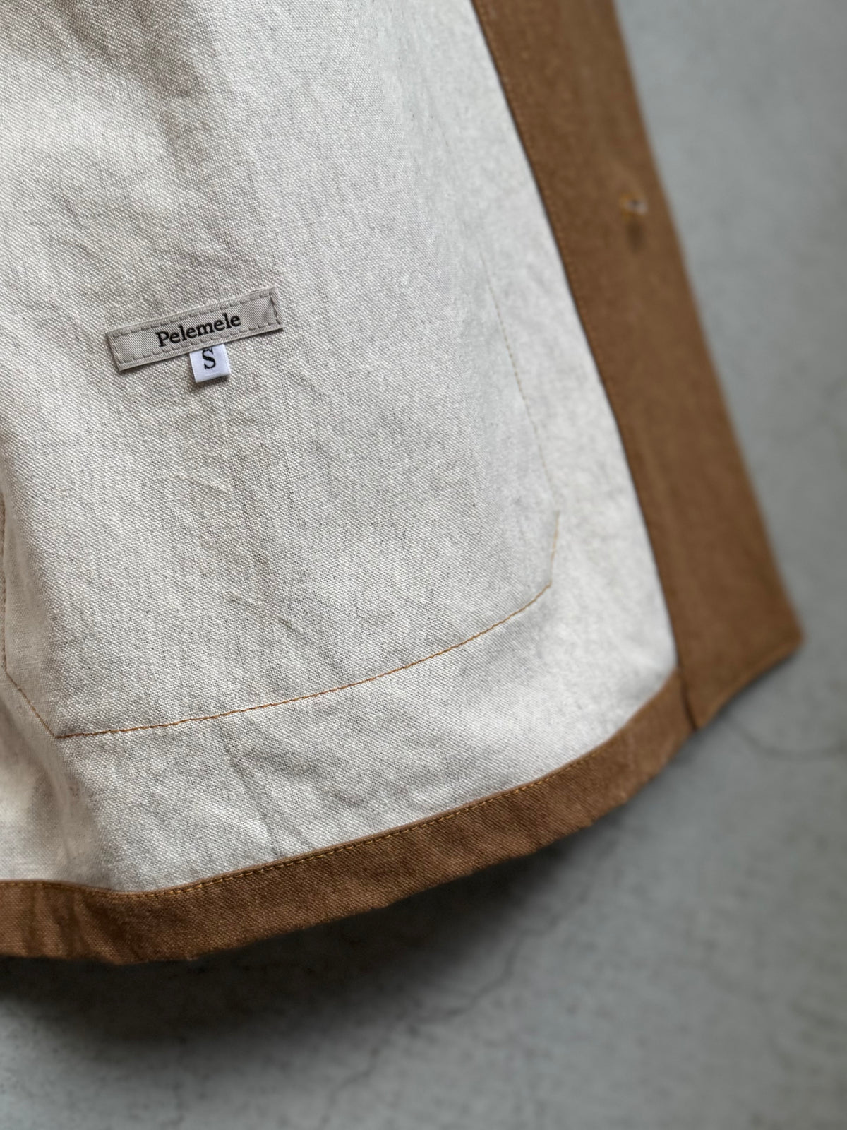 Pelemele - COVERALL JACKET (Canvas)