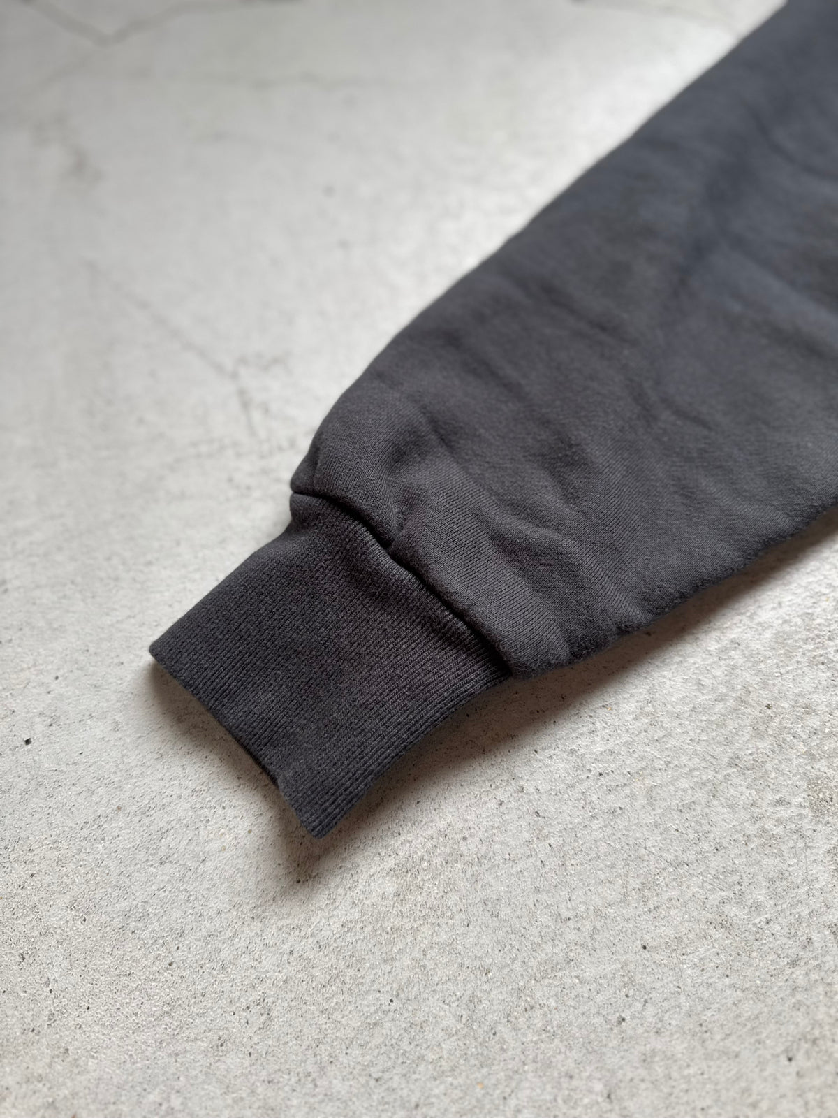 WASEW - Two Face Zip Sweat