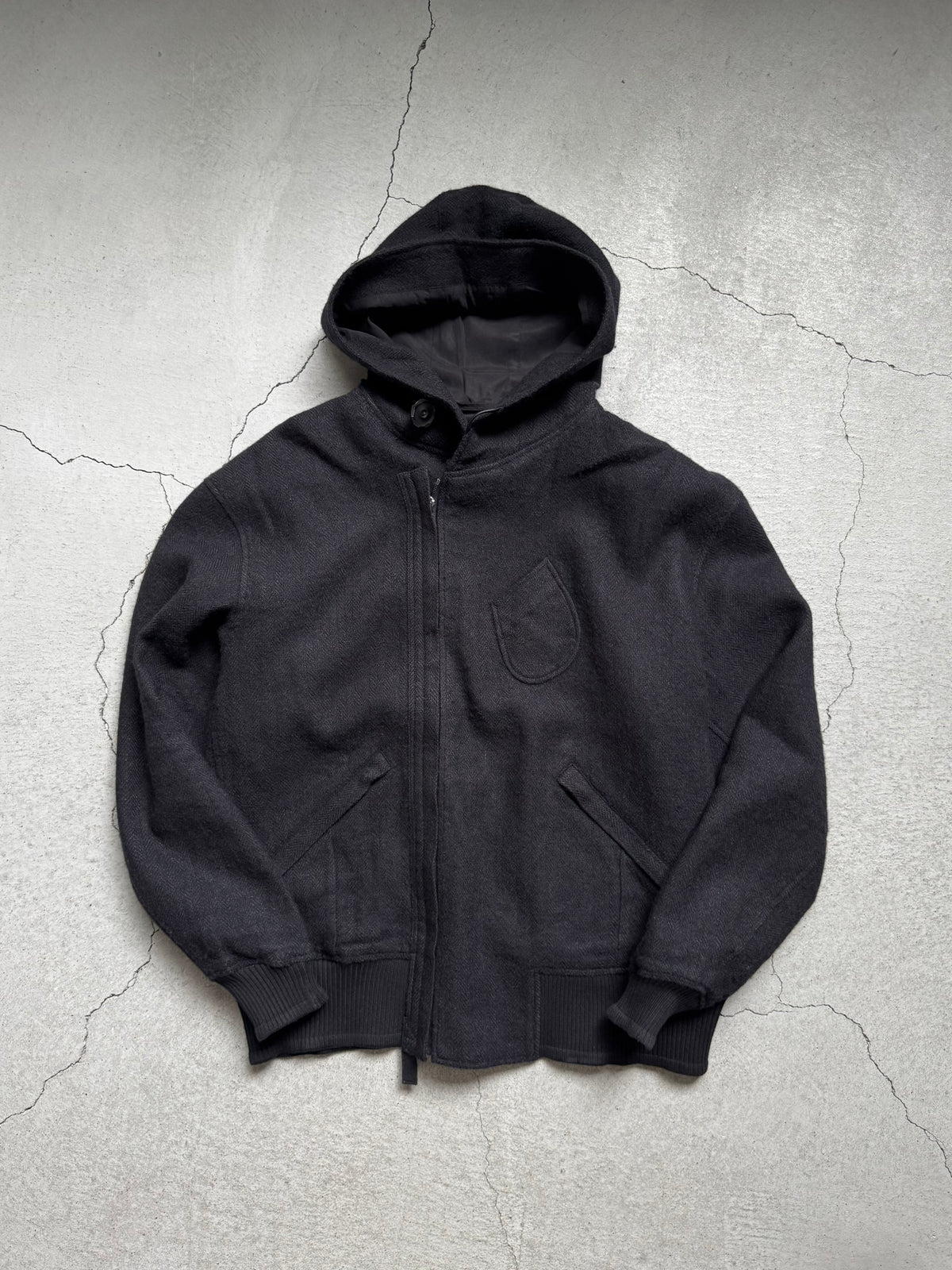 Motiv mfg - Shiff hooded jacket