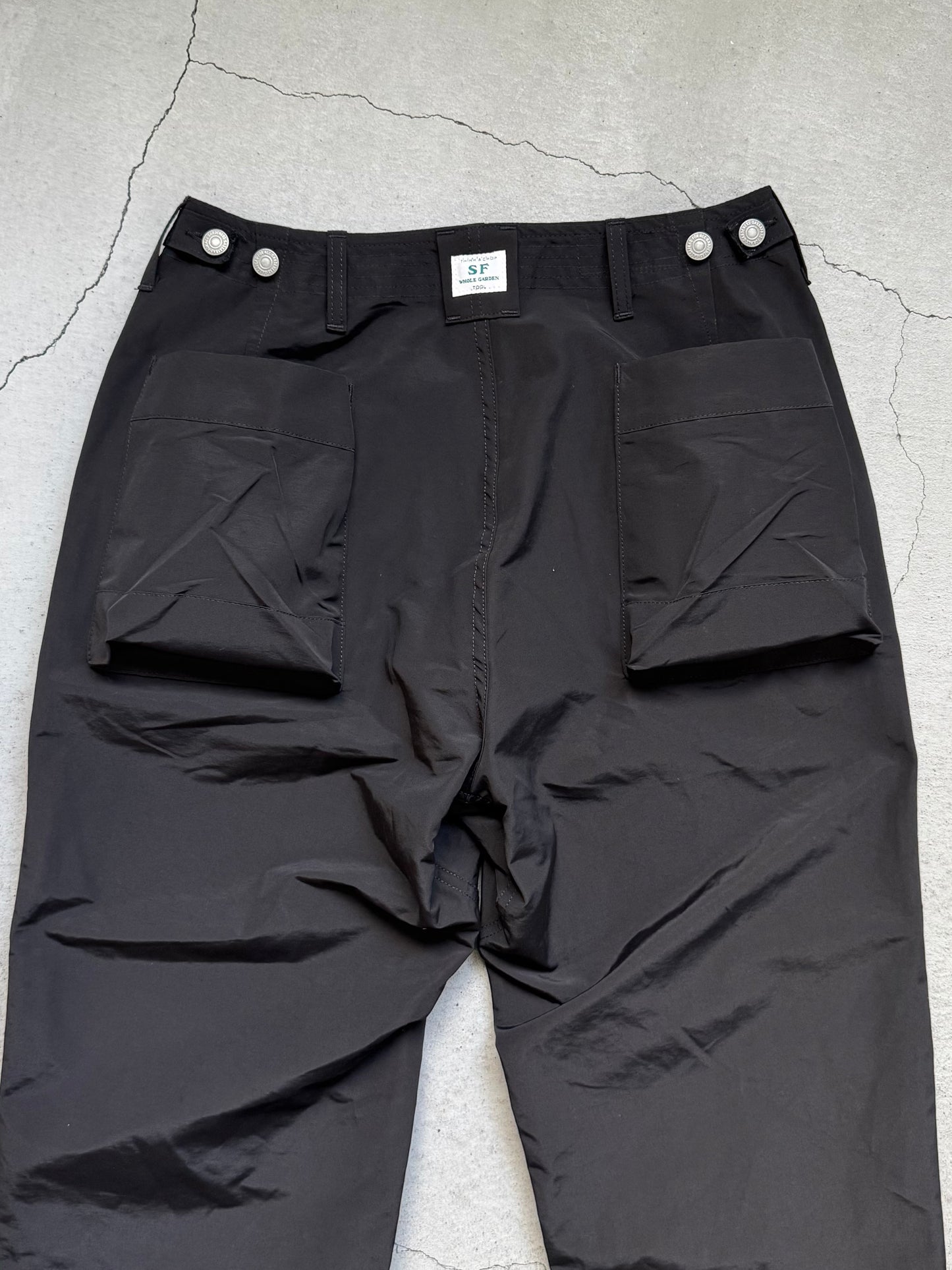 25AW SASSAFRAS - Overgrown Fatigue Pants