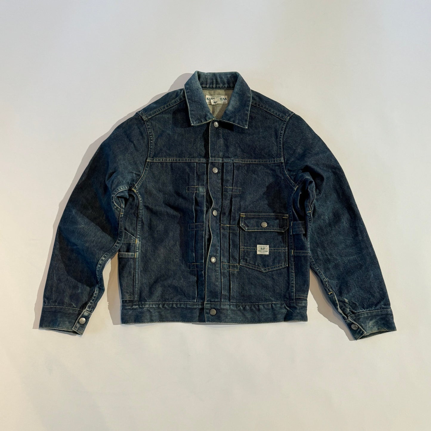 SASSAFRAS / ササフラス "Gardeners jacket"