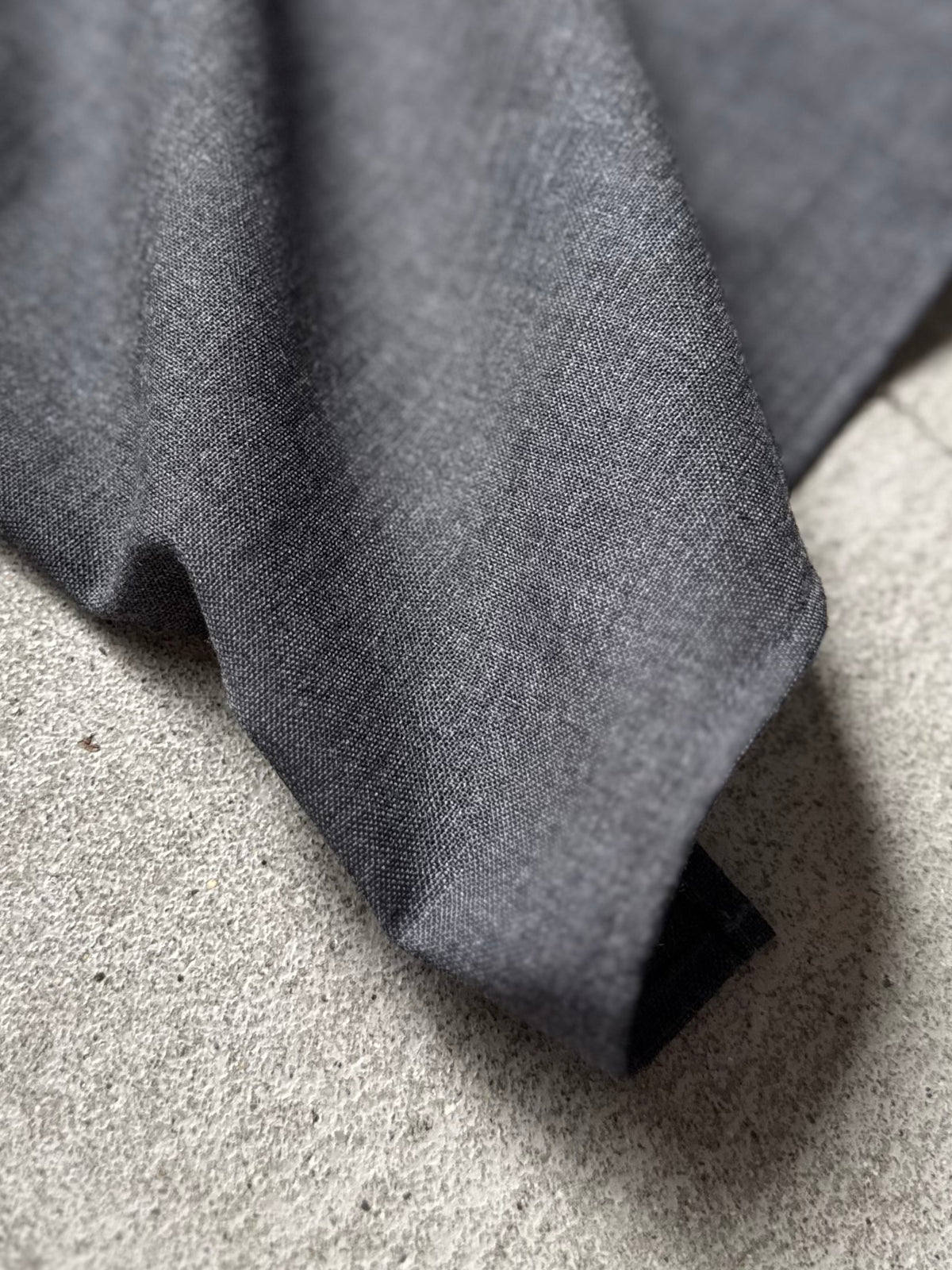 SARTO - HIGH TWIST WOOL WING COLLAR SHIRT
