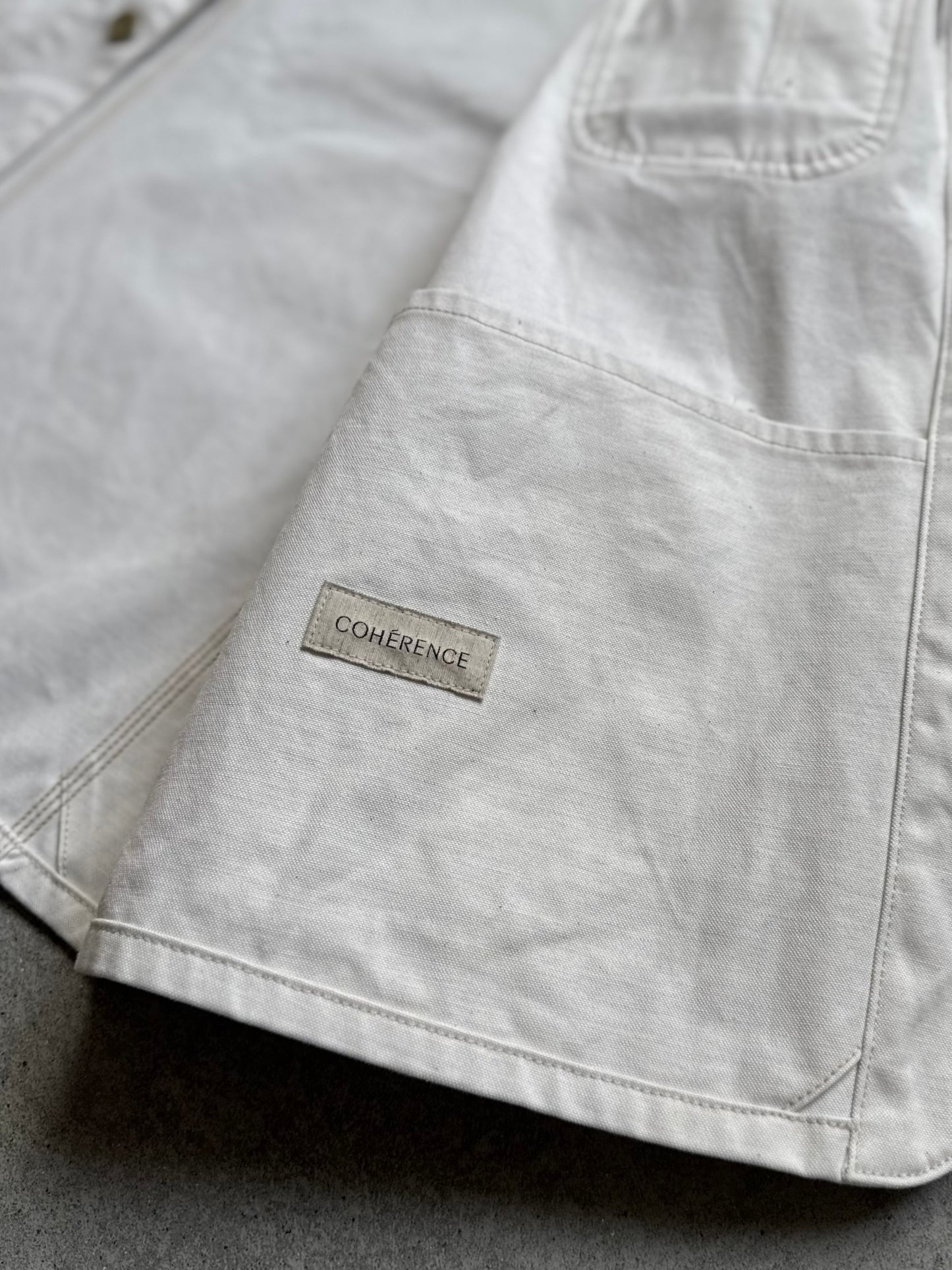 [ 27SS受注アイテム / 27SS ORDER ITEM ] COHÉRENCE - JACKSON