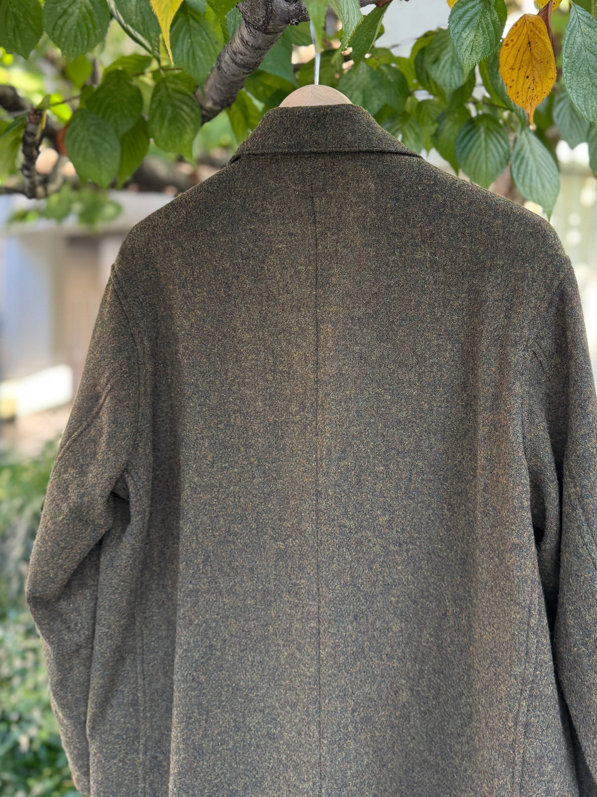 Pelemele - COVERALL JACKET (Tweed)
