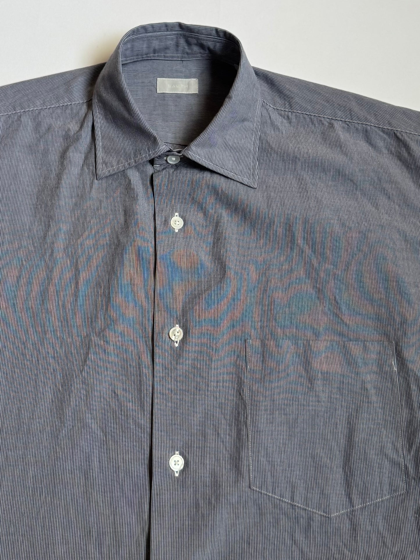 BAUTH - COTTON STRIPE SHIRT