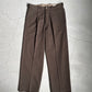 BAUTH - WOOL COTTON MILITARY PANTS