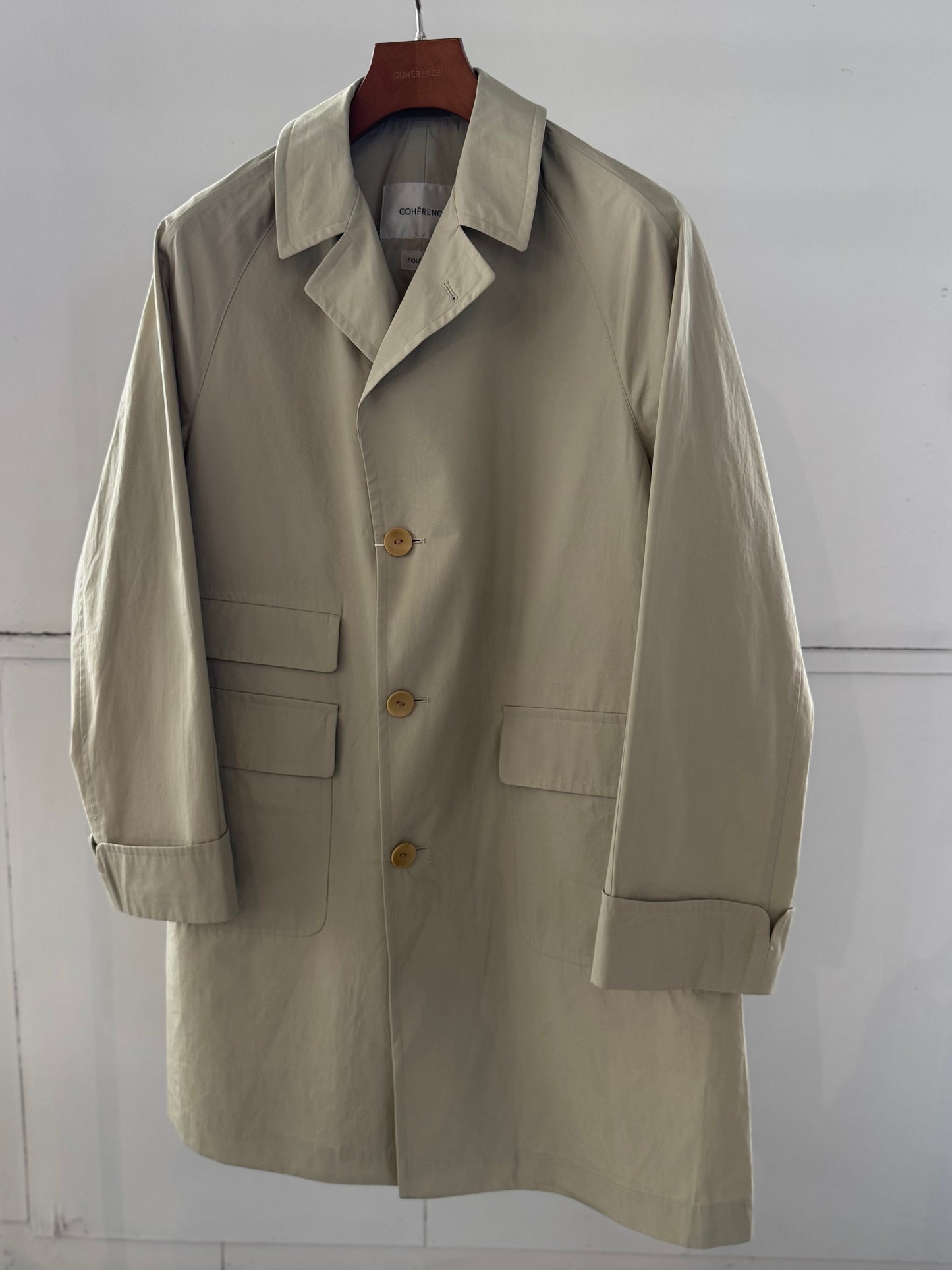 [ 27SS受注アイテム / 27SS ORDER ITEM ] COHÉRENCE - CORB Ⅱ