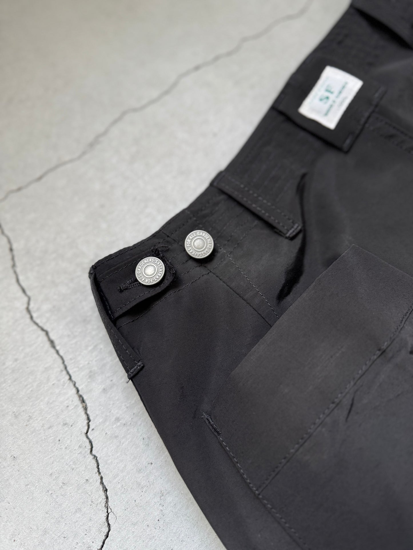 25AW SASSAFRAS - Overgrown Fatigue Pants