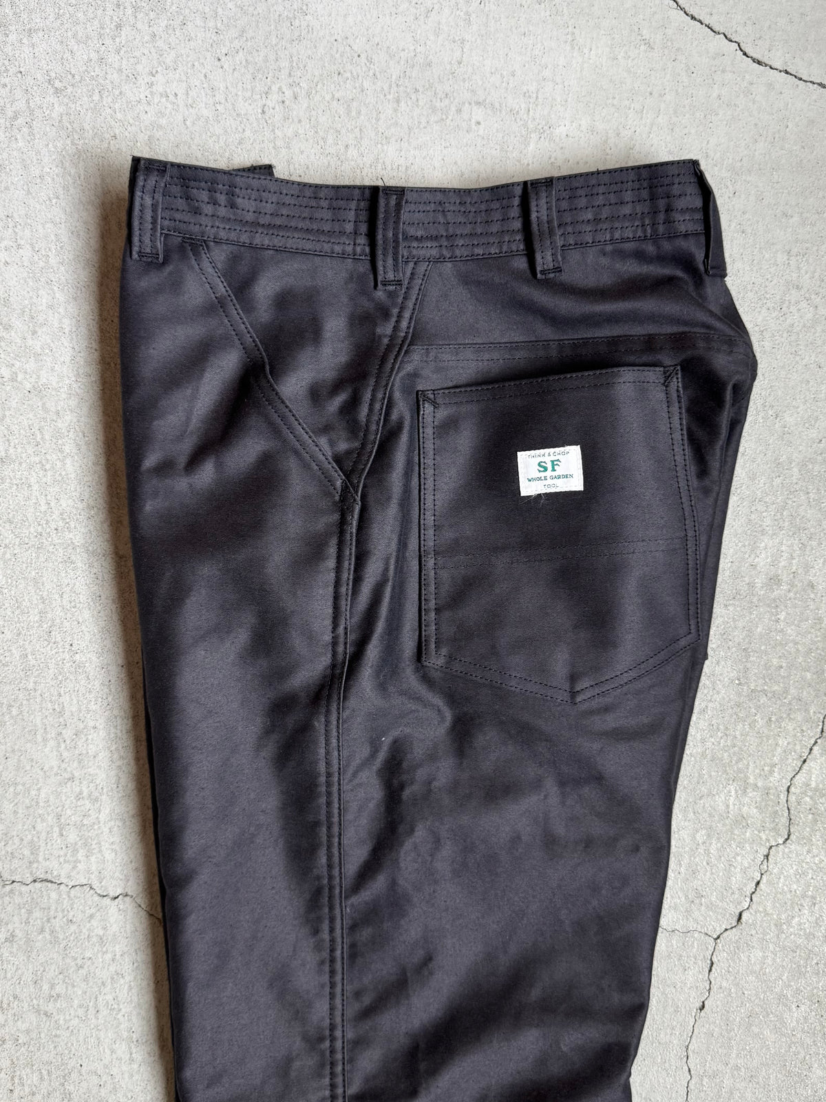 SASSAFRAS - Sprayer 5 + Pants (Heavy Moleskin)