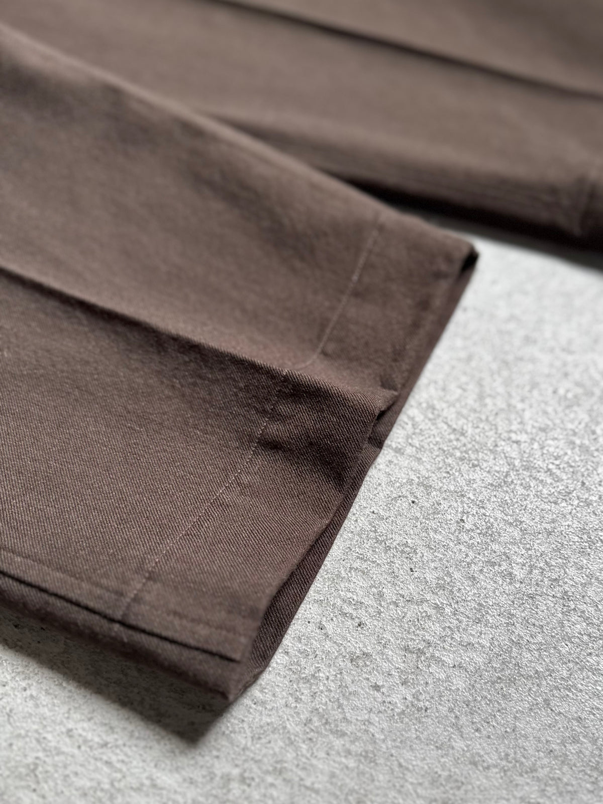BAUTH - WOOL COTTON MILITARY PANTS
