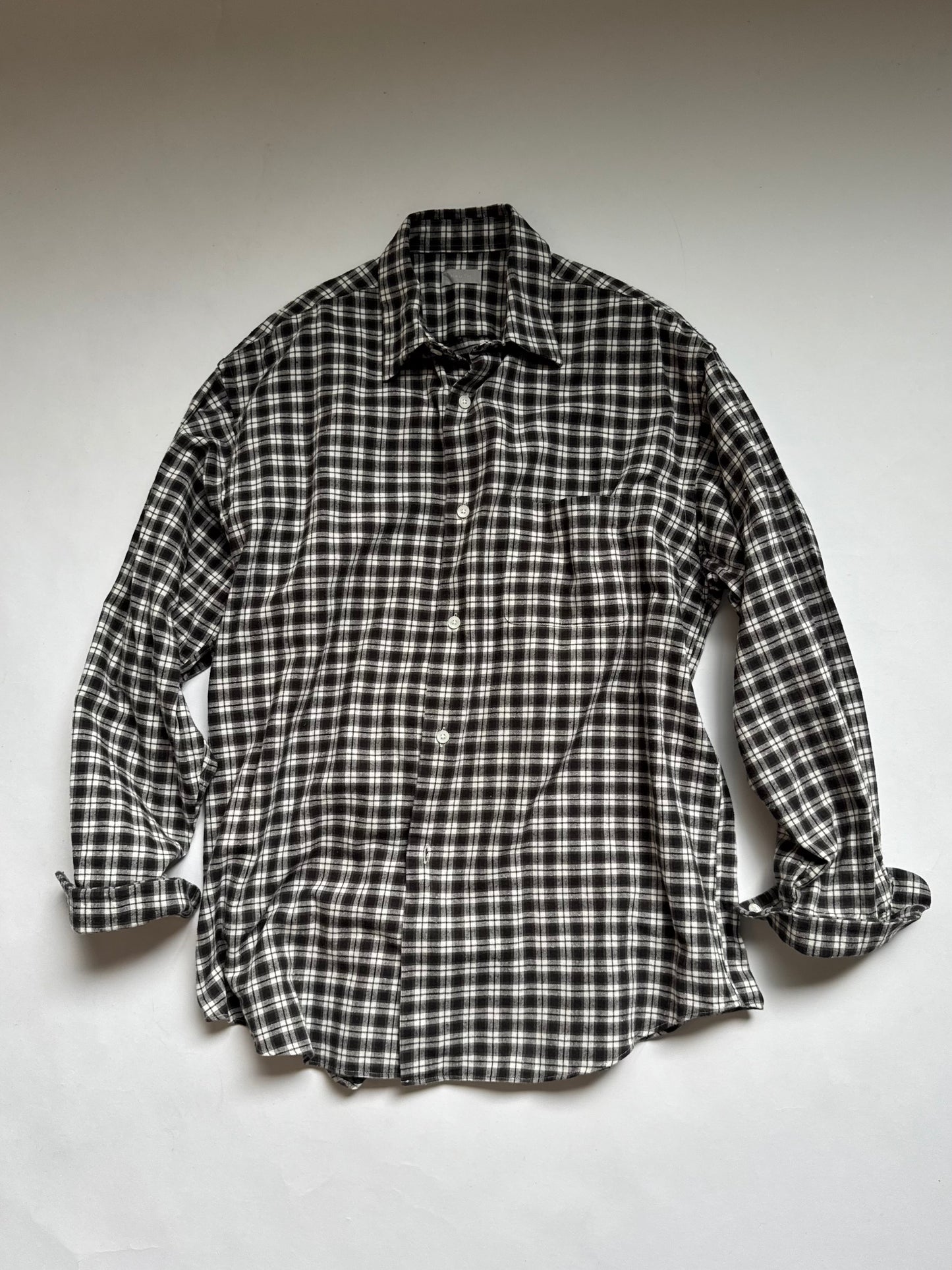 BAUTH - Cotton Silk Check Shirts