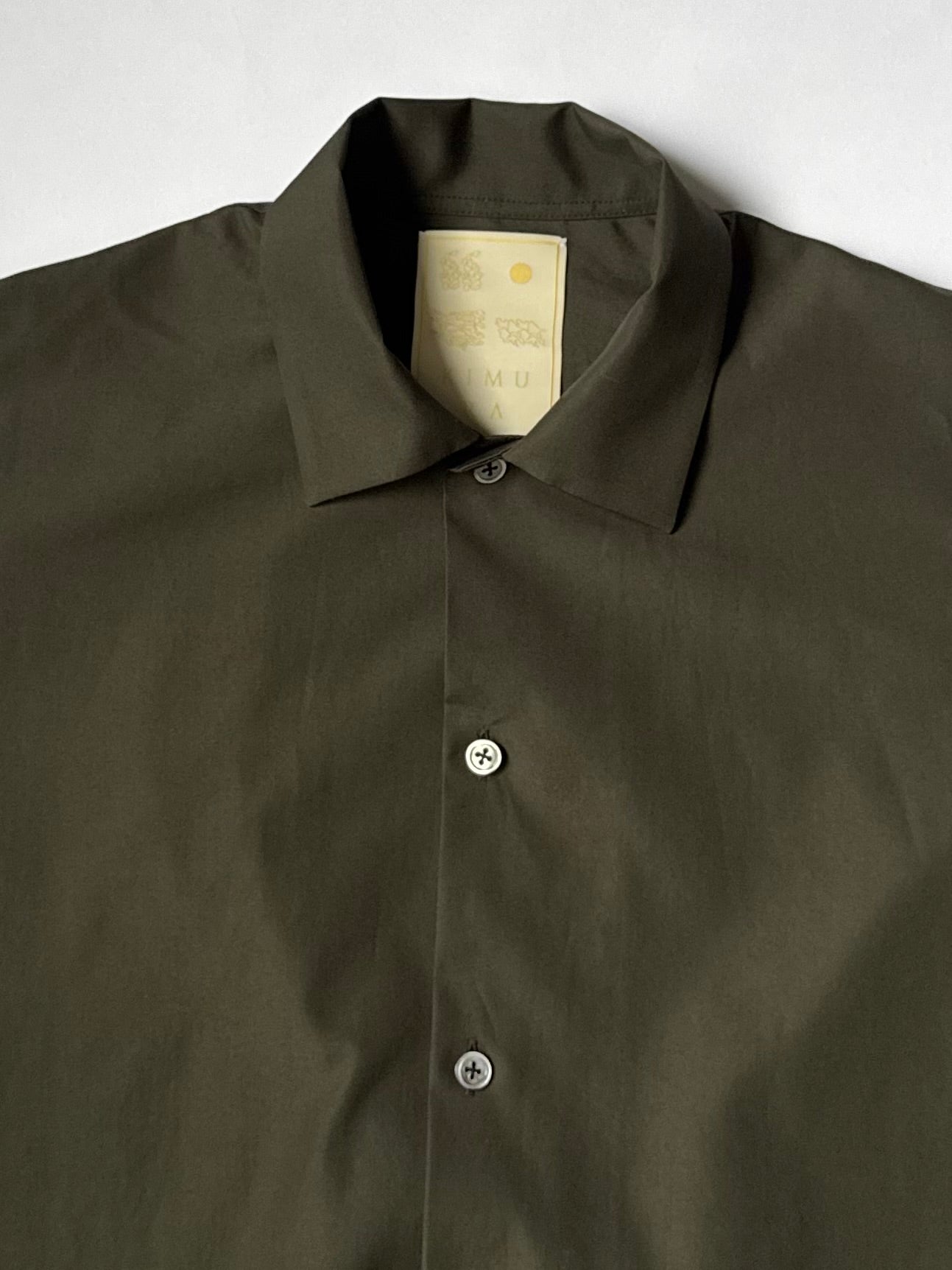 KIMURA - cardigan shirt with collar