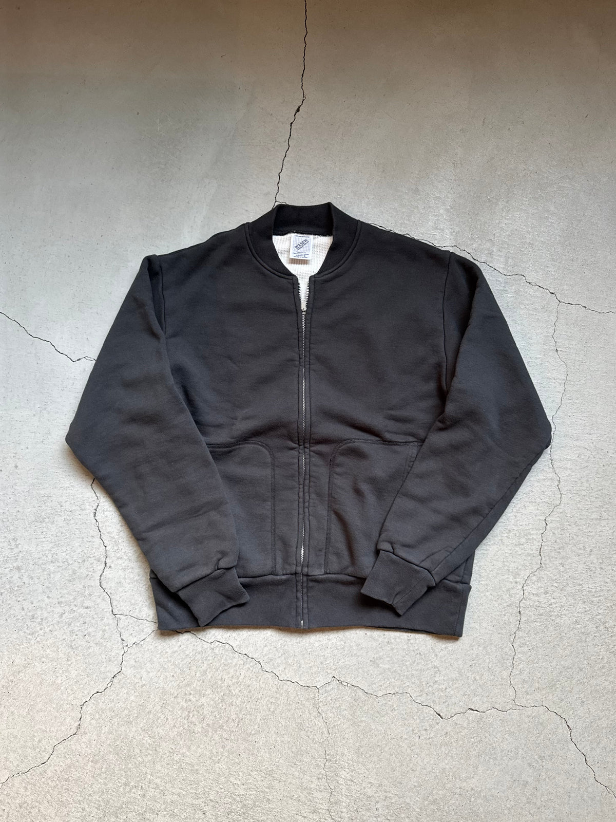 WASEW - Two Face Zip Sweat