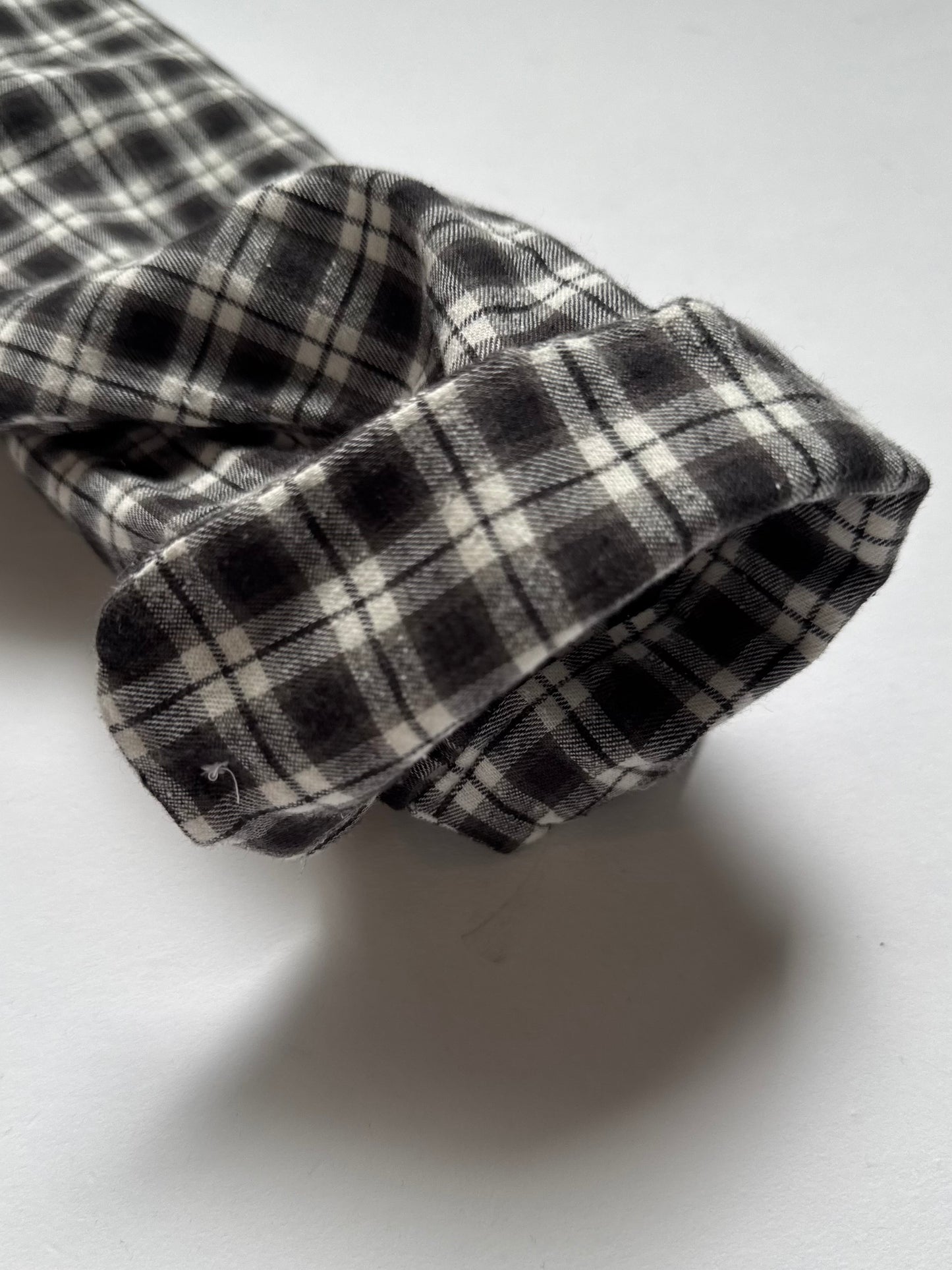 BAUTH - Cotton Silk Check Shirts