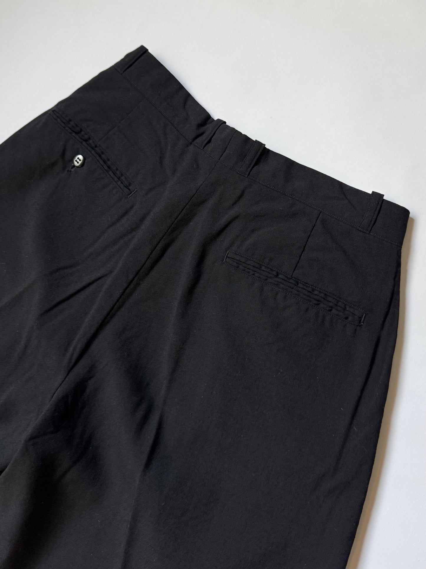 BAUTH - WOOL 2TUCK TROUSERS