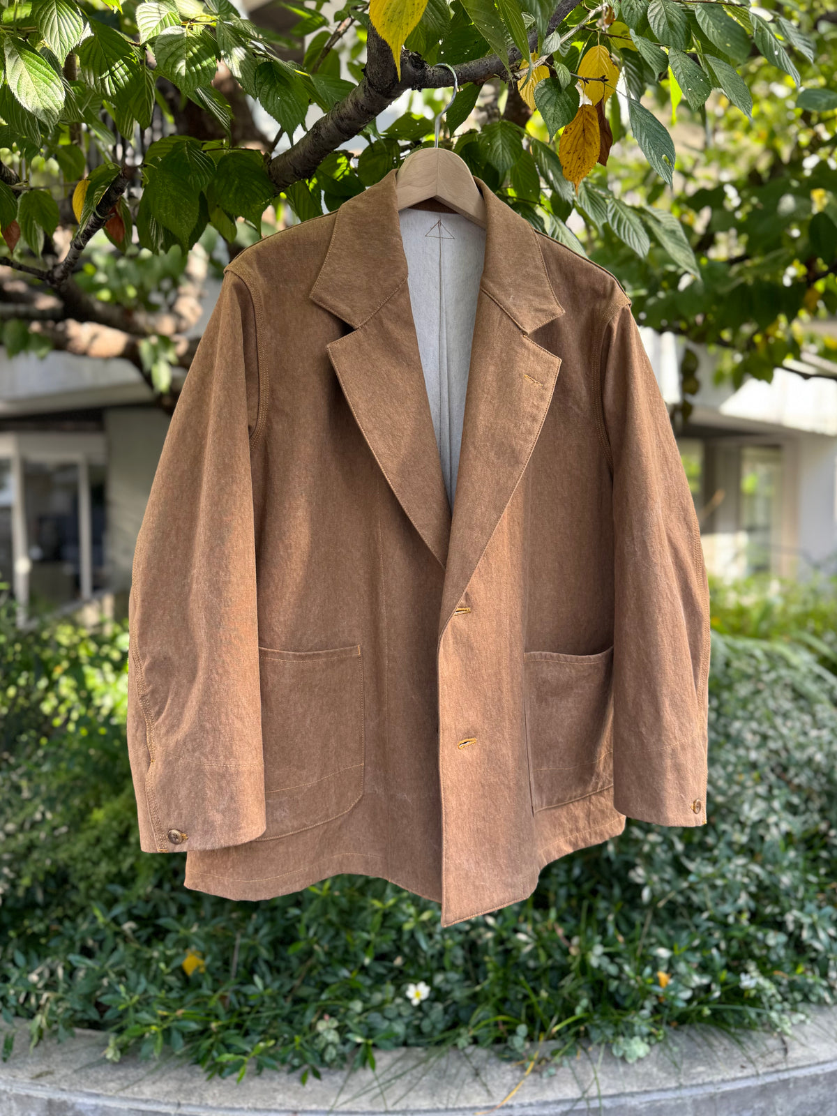 Pelemele - COVERALL JACKET (Canvas)
