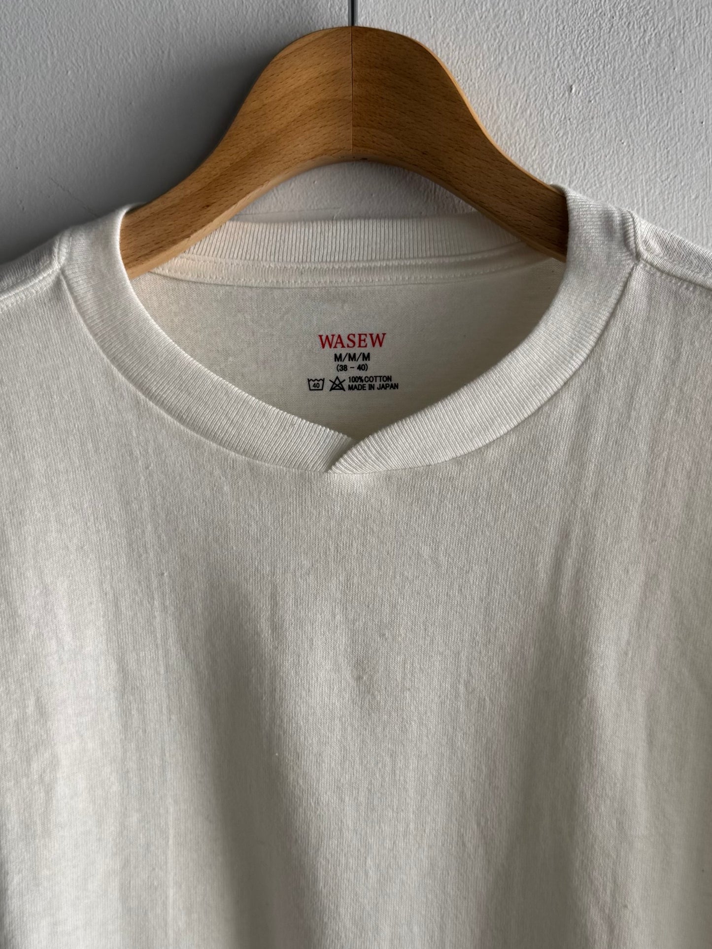 WASEW - CREW NECK L/S PACK TEE