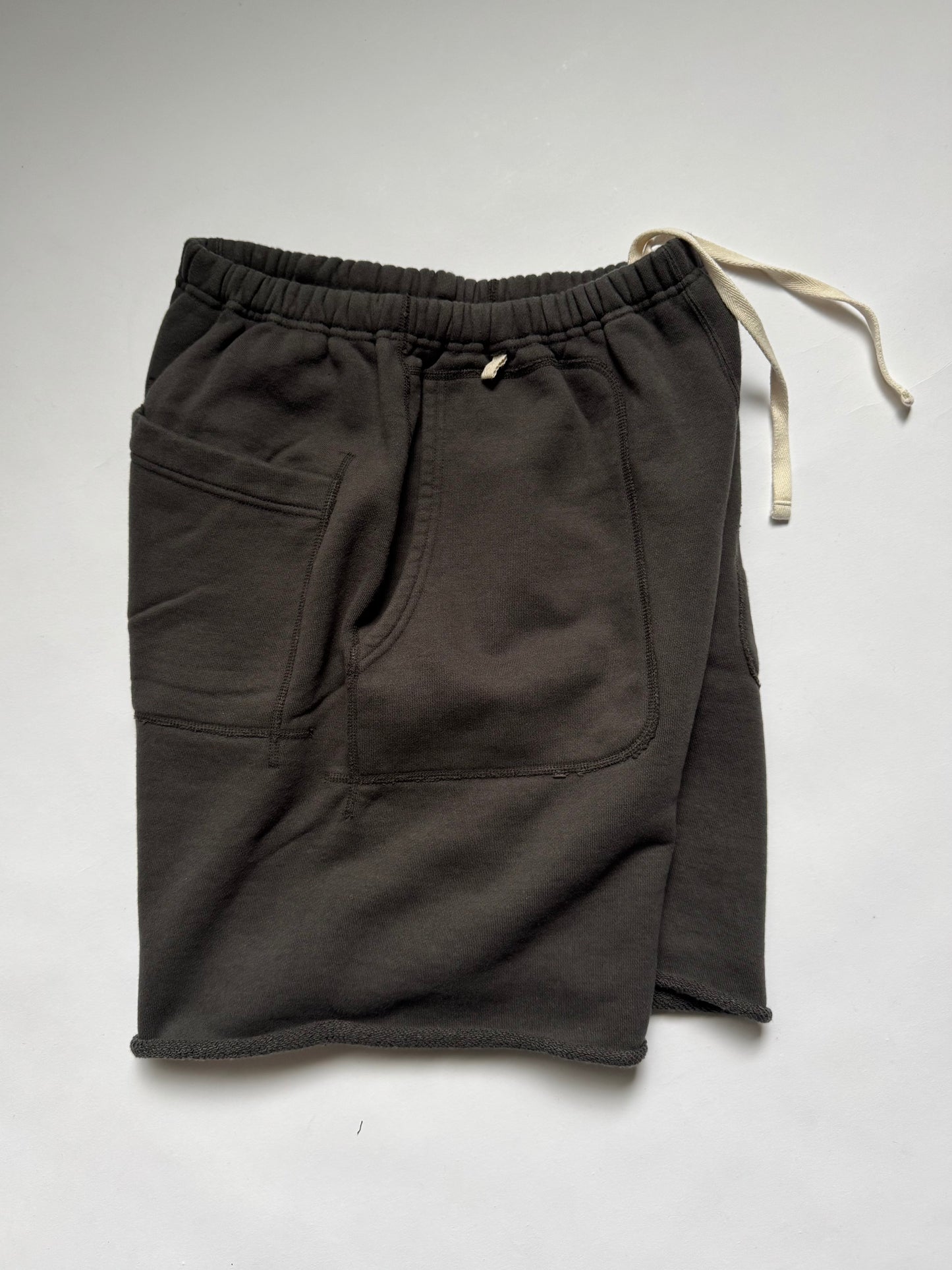 WASEW-ROUGH SWEAT SHORTS