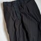 SARTO - FULLING WOOL BELTED TROUSERS