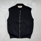 25AW slopeslow - zip front vest