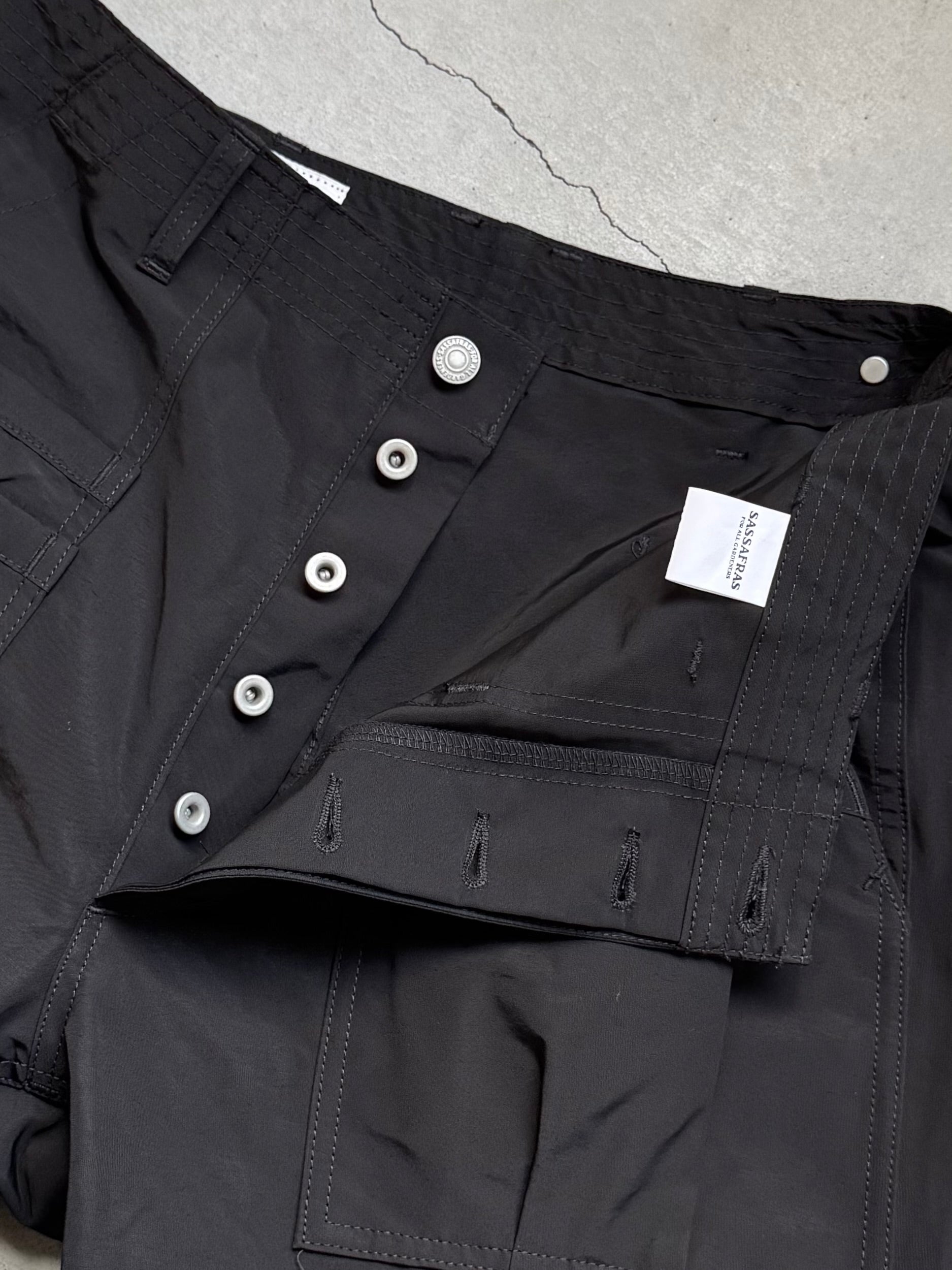 SASSAFRAS - Overgrown Fatigue Pants – CREUSEURS