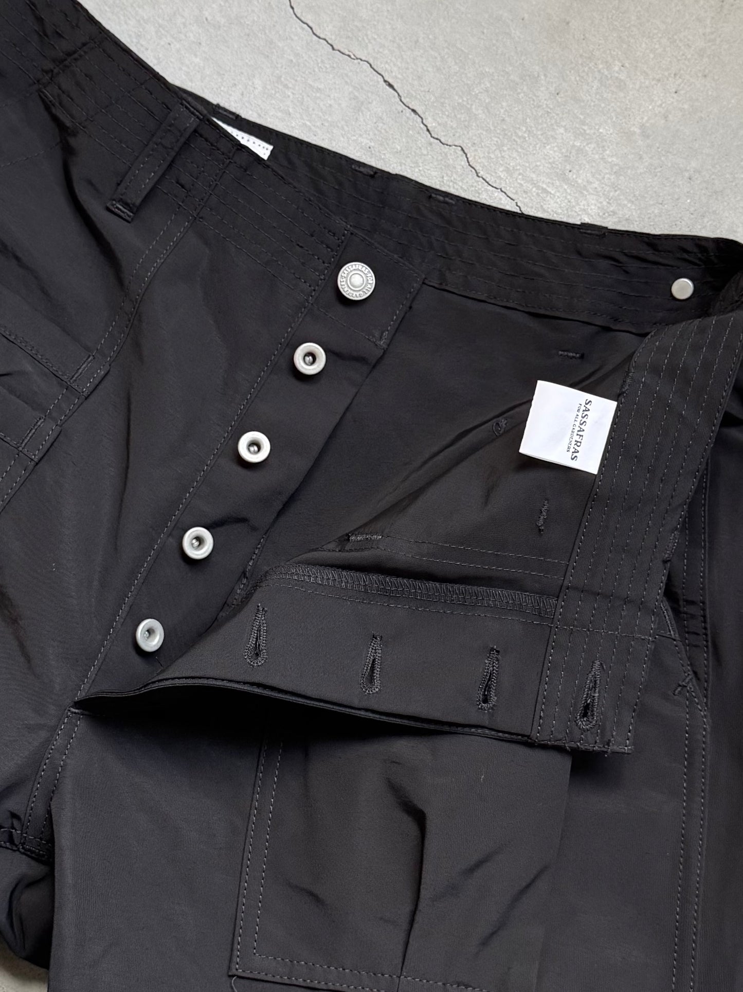 25AW SASSAFRAS - Overgrown Fatigue Pants