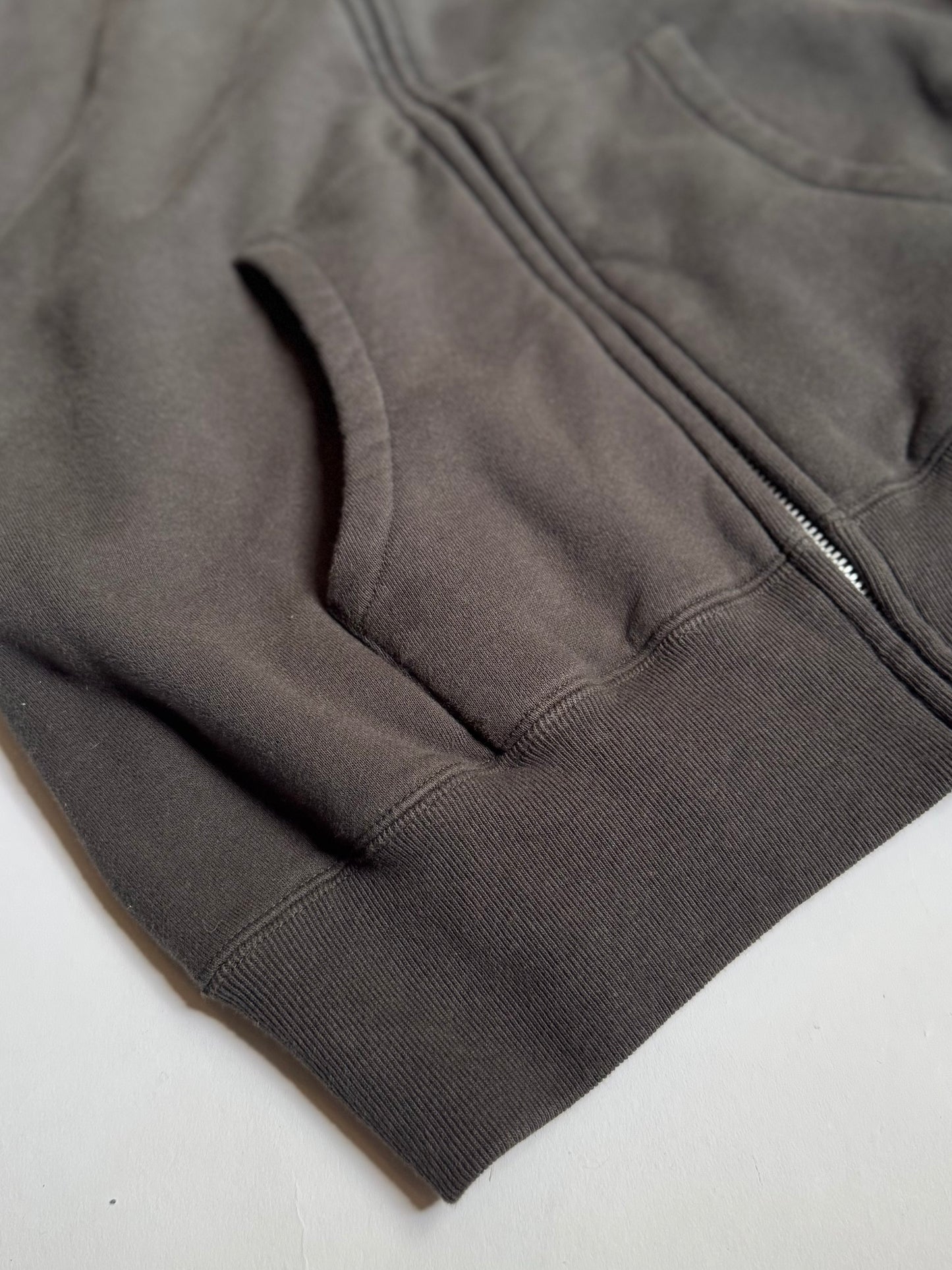 WASEW - TWO FACE ZIP HOODIE