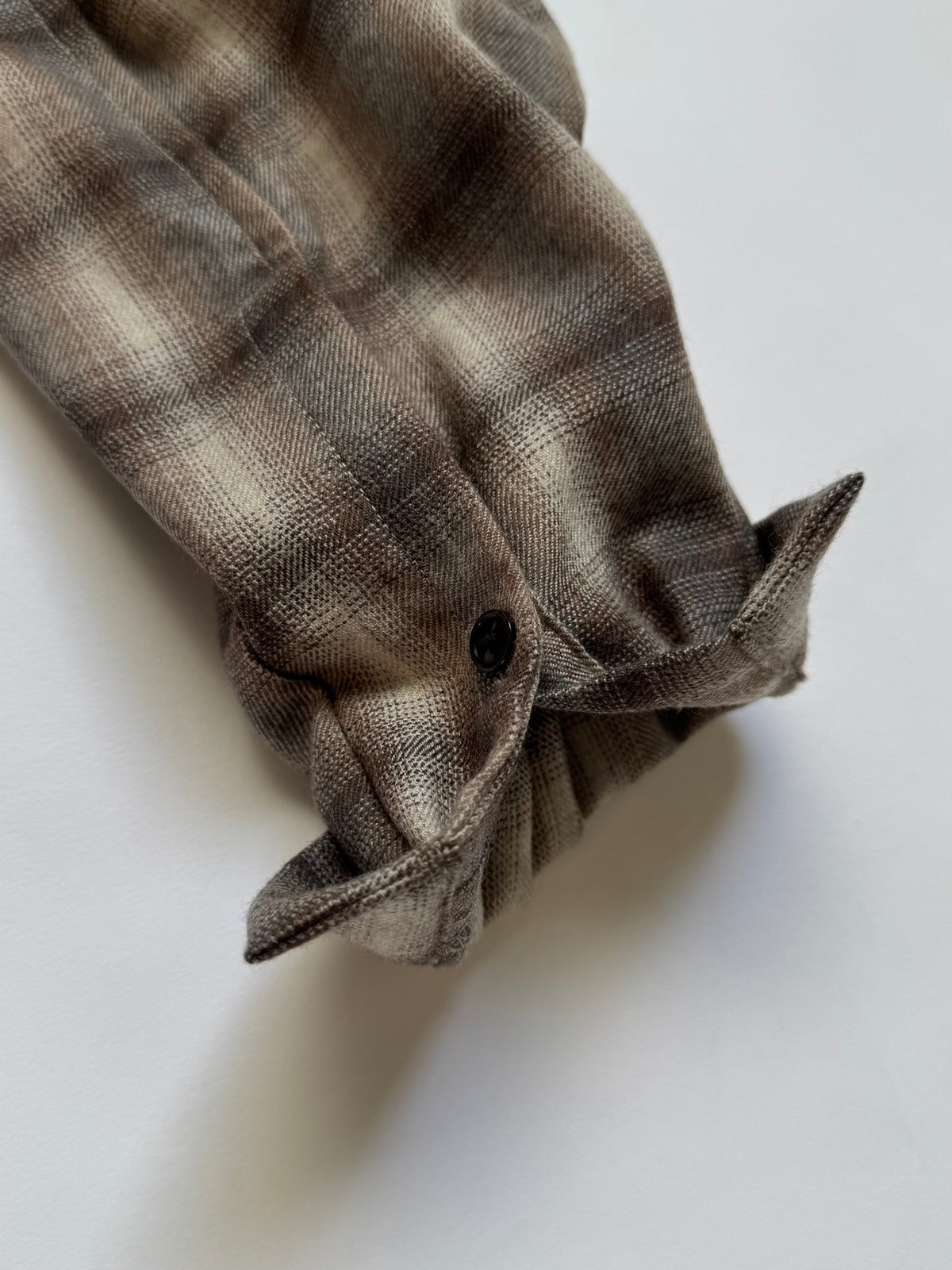 SARTO - SKIPPER SHIRT（OMBRE CHECK）