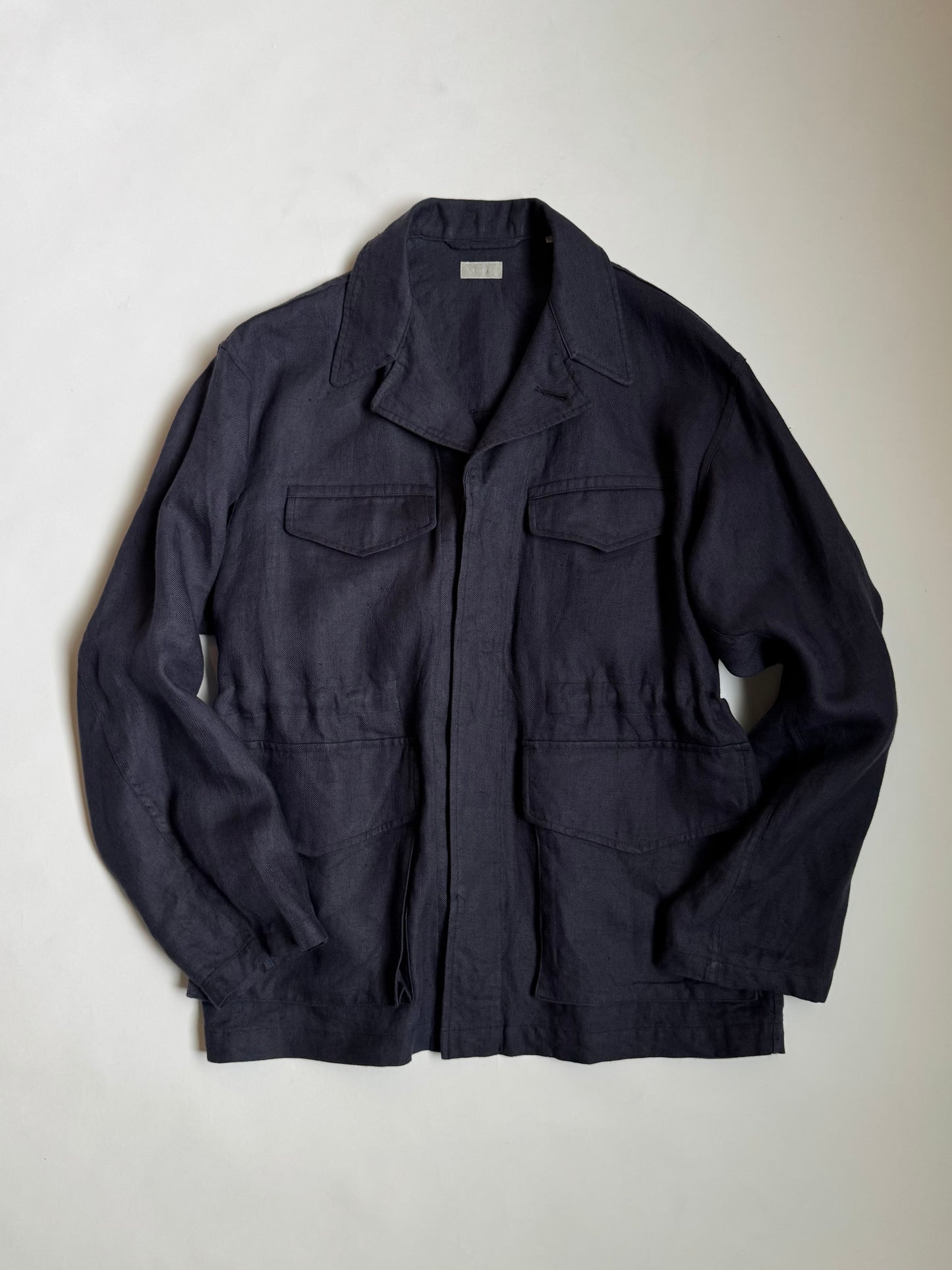 BAUTH - LINEN MILITARY JACKET