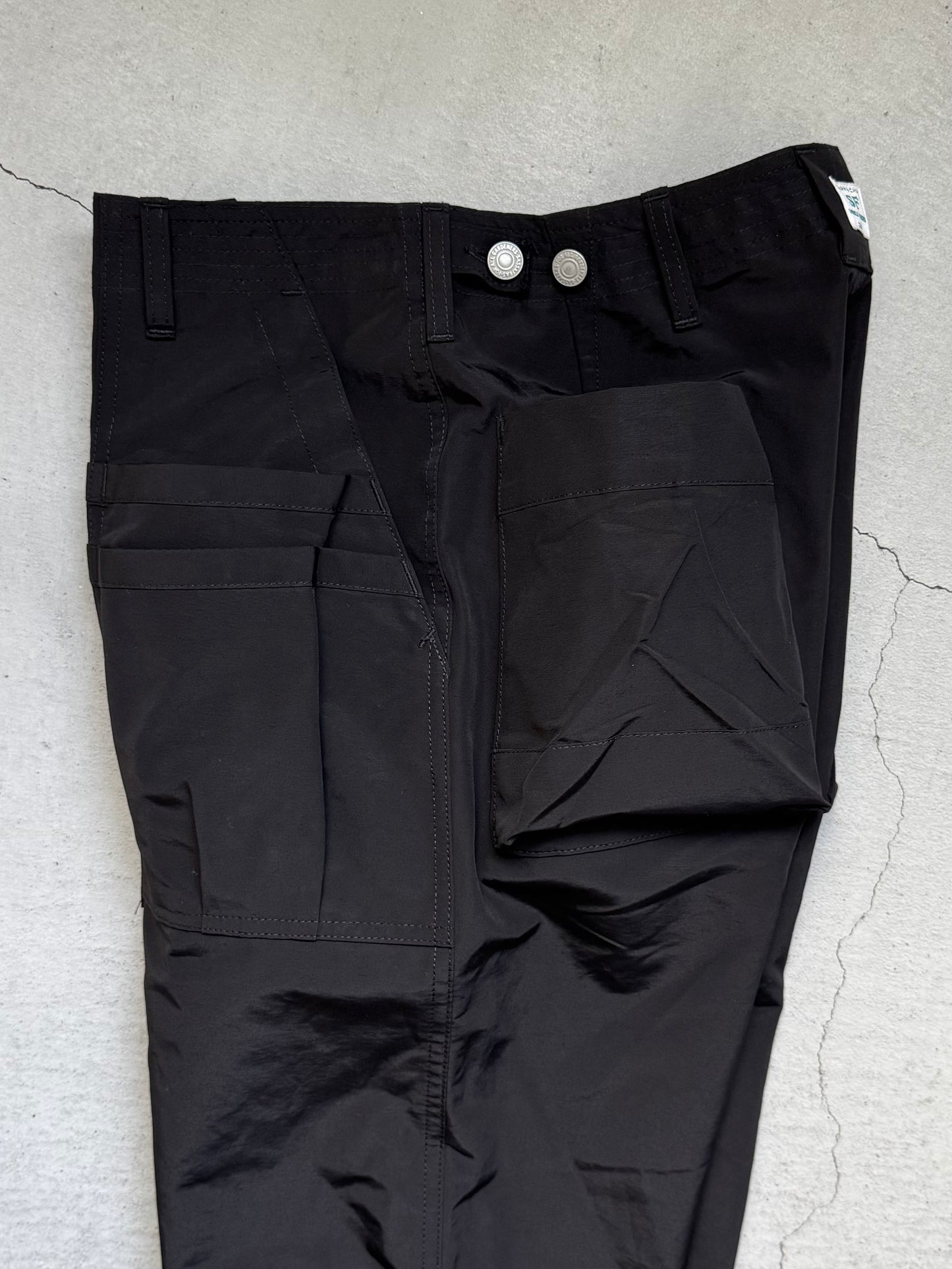 25AW SASSAFRAS - Overgrown Fatigue Pants