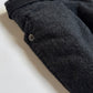 SARTO - FULLING WOOL BELTED TROUSERS