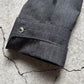 SARTO - HIGH TWIST WOOL WING COLLAR SHIRT