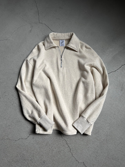 WASEW - ROUGH HALF SWEAT SHIRT