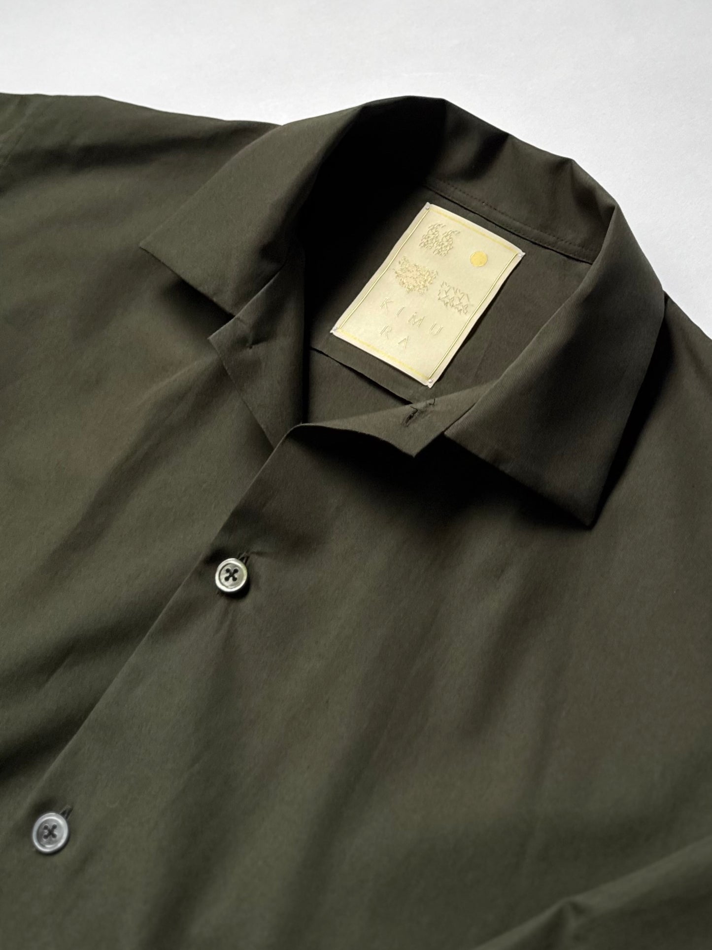 KIMURA - cardigan shirt with collar