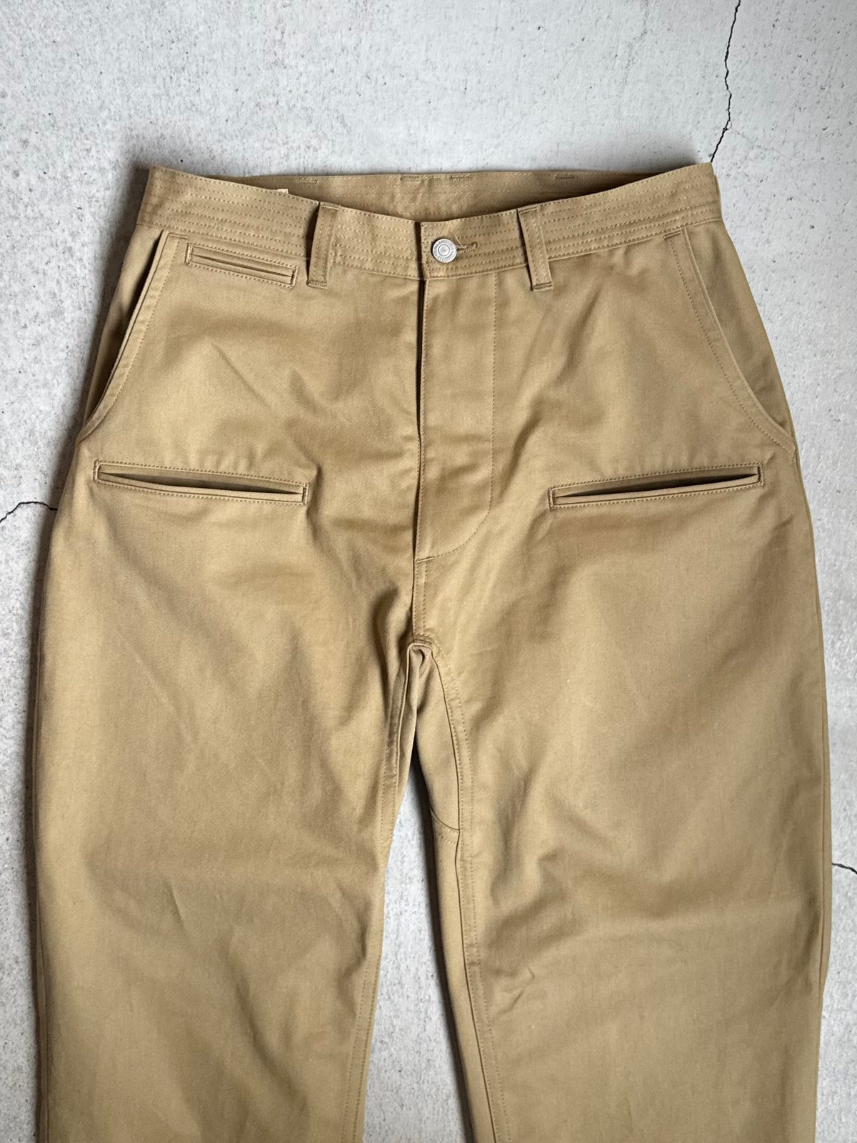 SASSAFRAS - Wheel Barrow Pants (Slub Chino)