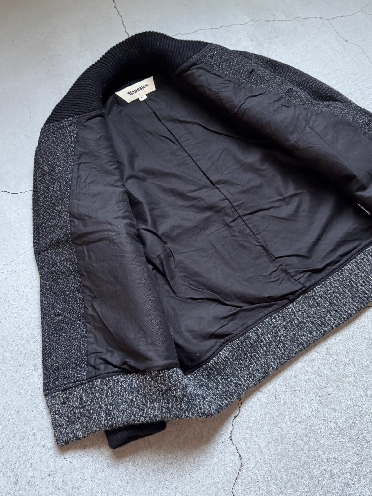 slopeslow - C.C.C Tweed Jacket