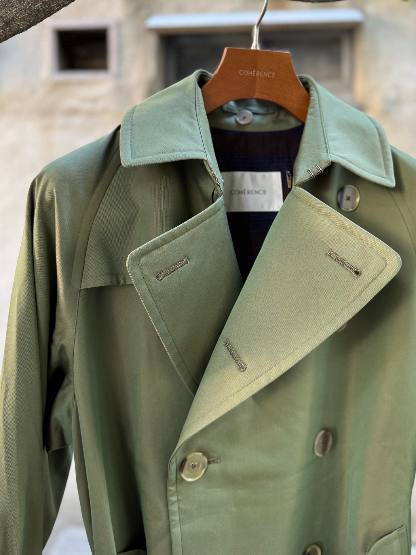 [ 27SS受注アイテム / 27SS ORDER ITEM ] COHÉRENCE - AL Ⅱ