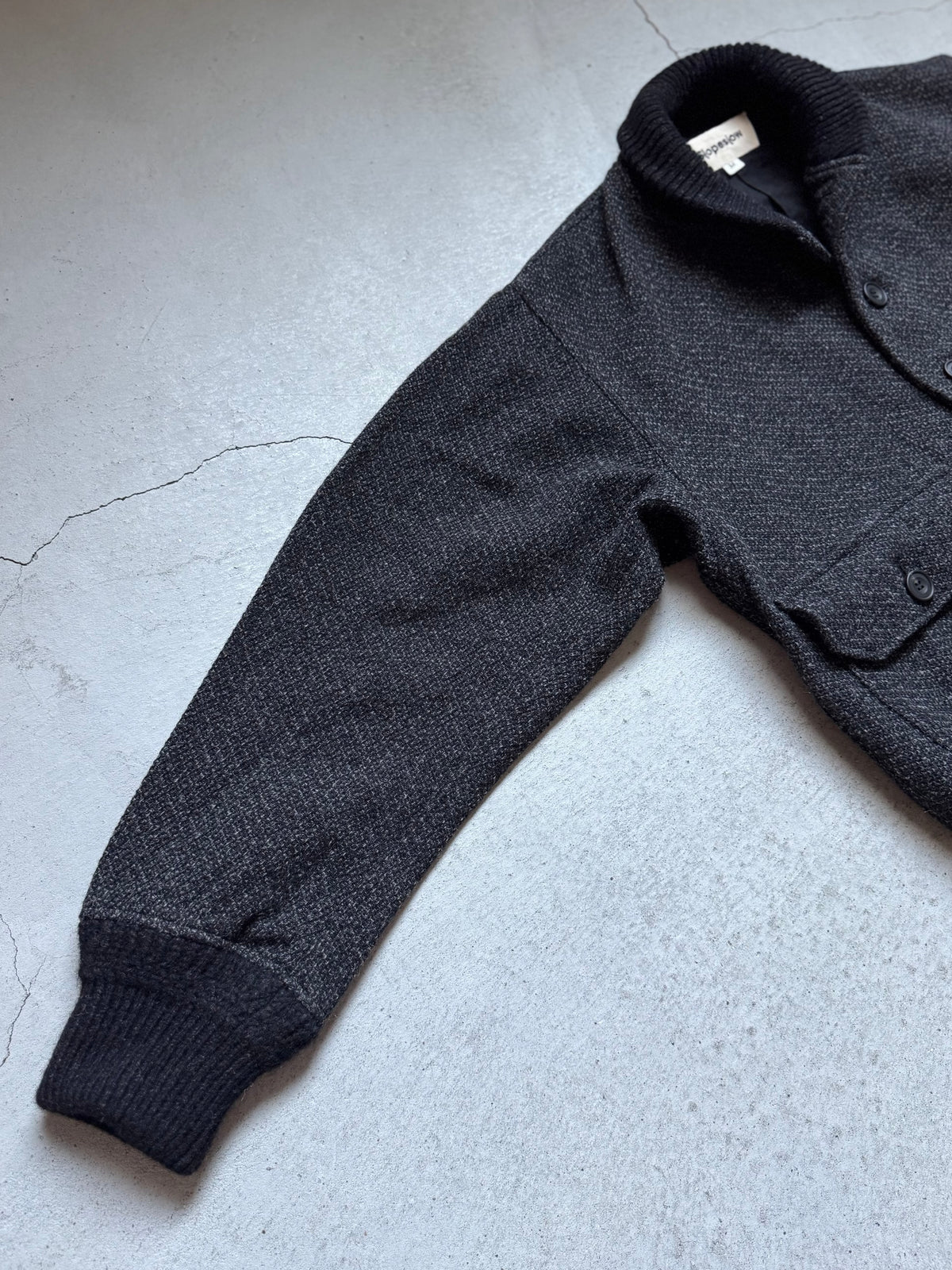 slopeslow - C.C.C Tweed Jacket