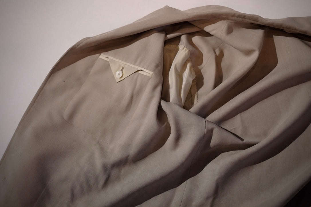 25SS ORBIUM / オルビウム "Atelier Jacket - Fluid Natural Strech Twill"