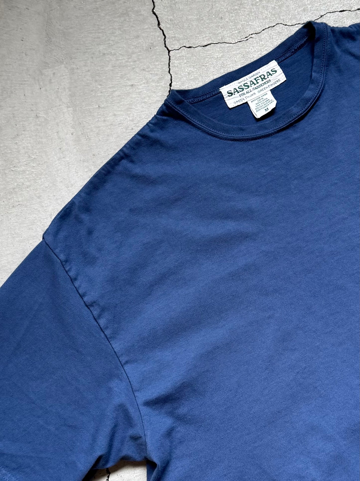 SASSAFRAS-Chop Corner Pocket T 1/2