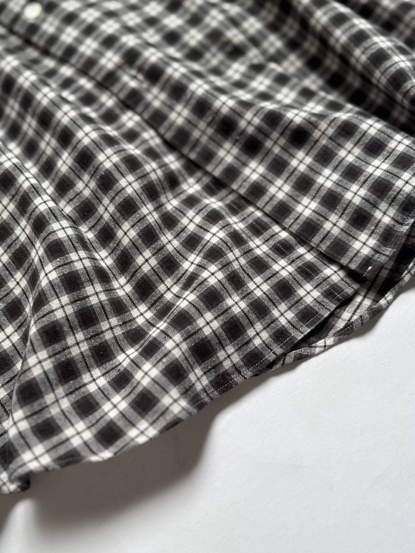 BAUTH - Cotton Silk Check Shirts