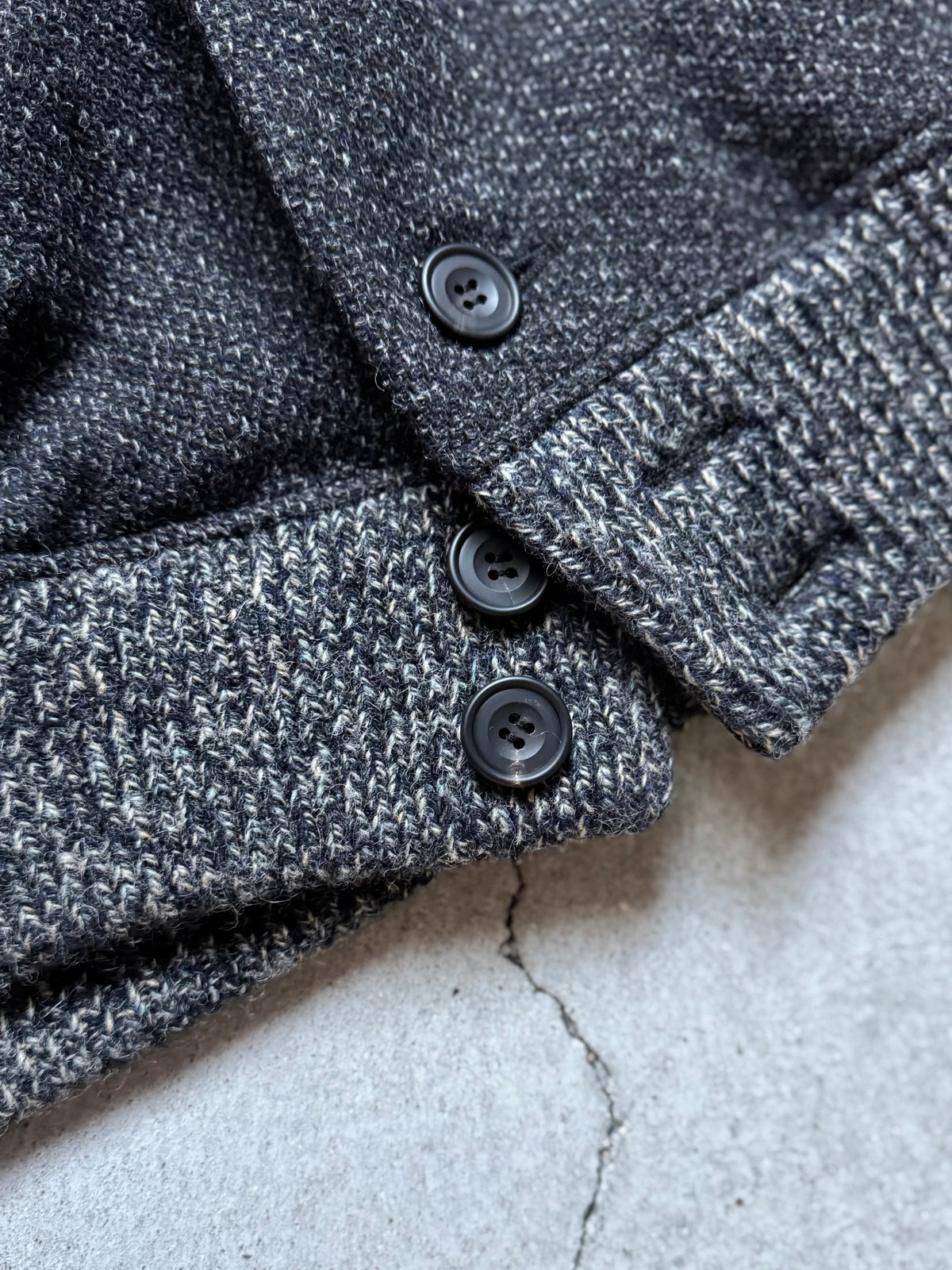slopeslow - C.C.C Tweed Jacket