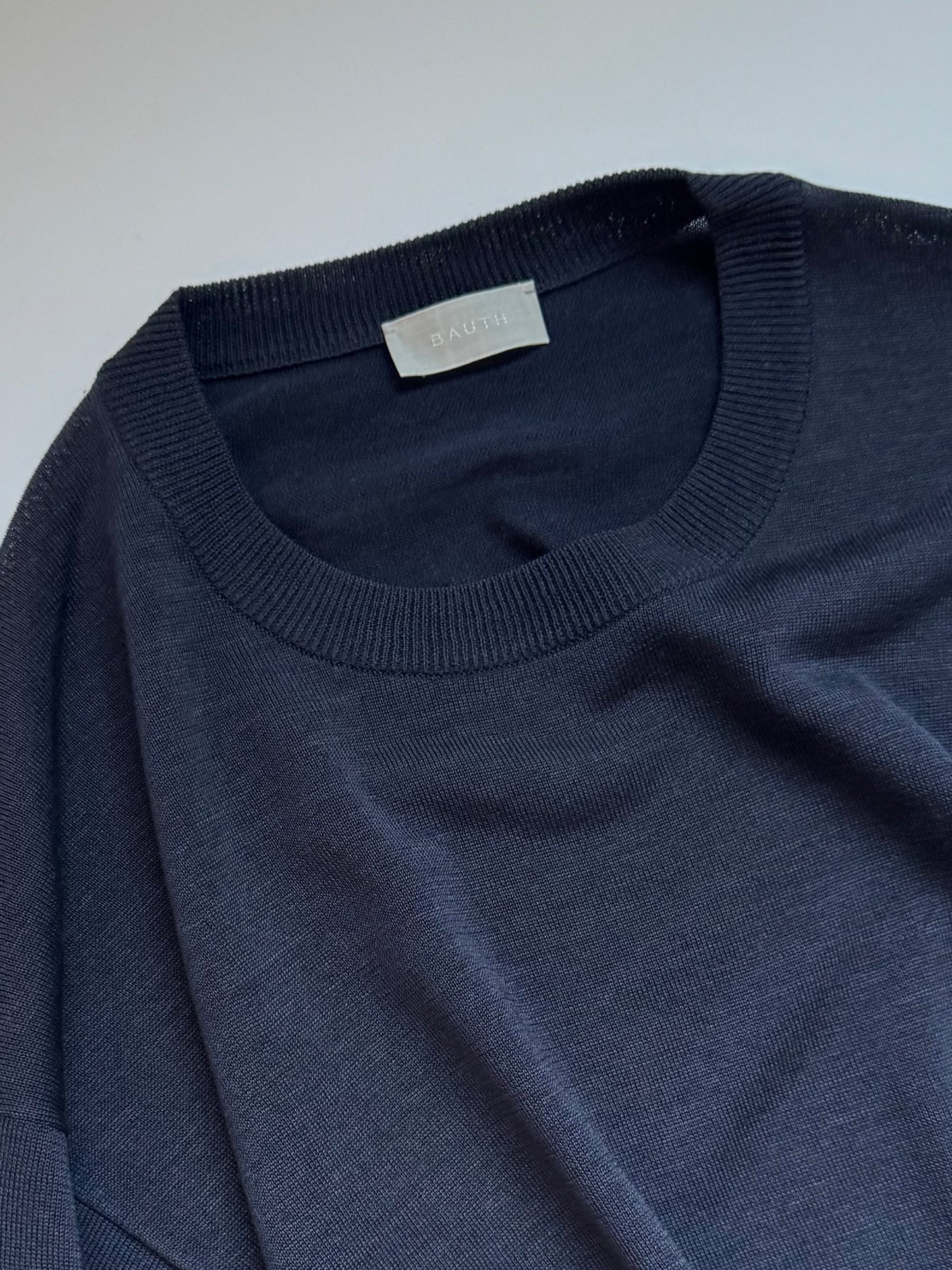 BAUTH-SILK WOOL KNIT